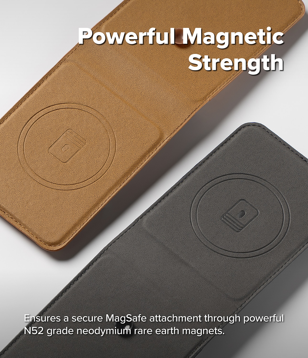 Folio Grip Wallet Magnetic Samsung Galaxy Z Flip 7 Black