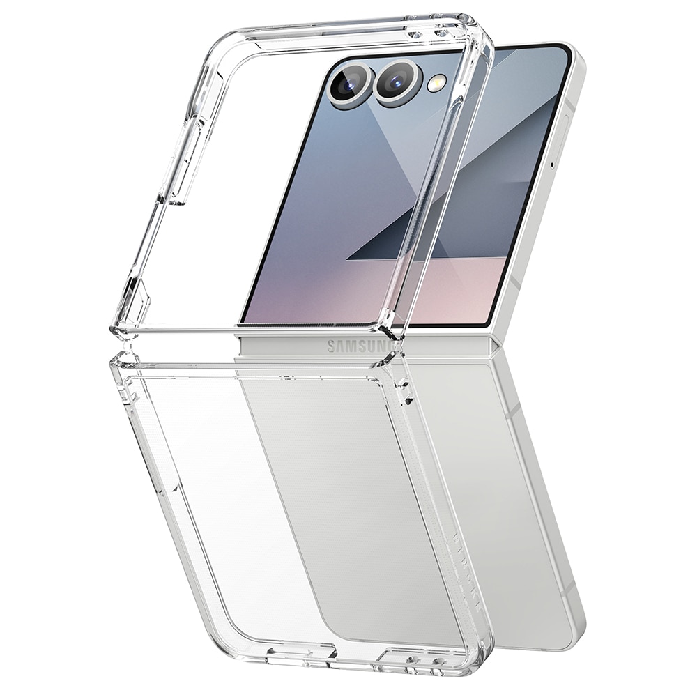 Fusion Case Samsung Galaxy Z Flip 7 Clear