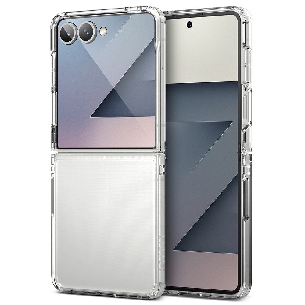 Fusion Case Samsung Galaxy Z Flip 7 Clear