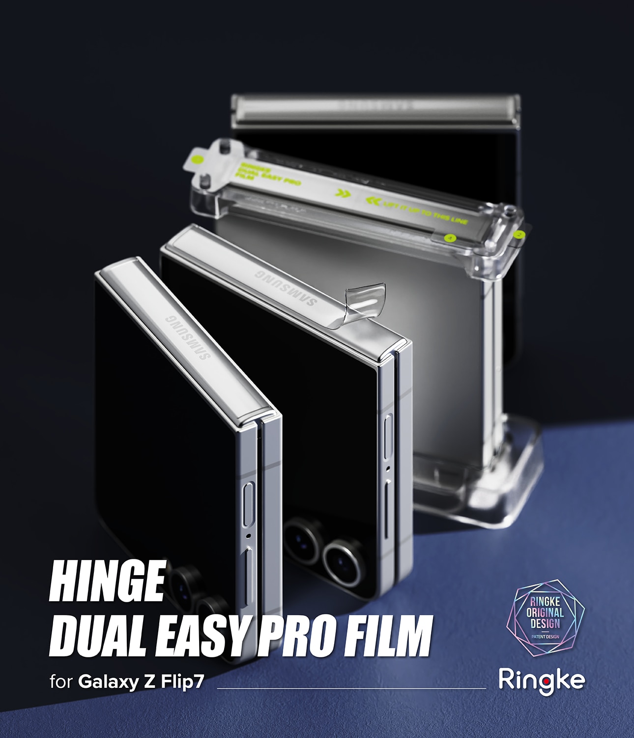 Hinge Dual Easy Pro Film (2-pack) Samsung Galaxy Z Flip 7