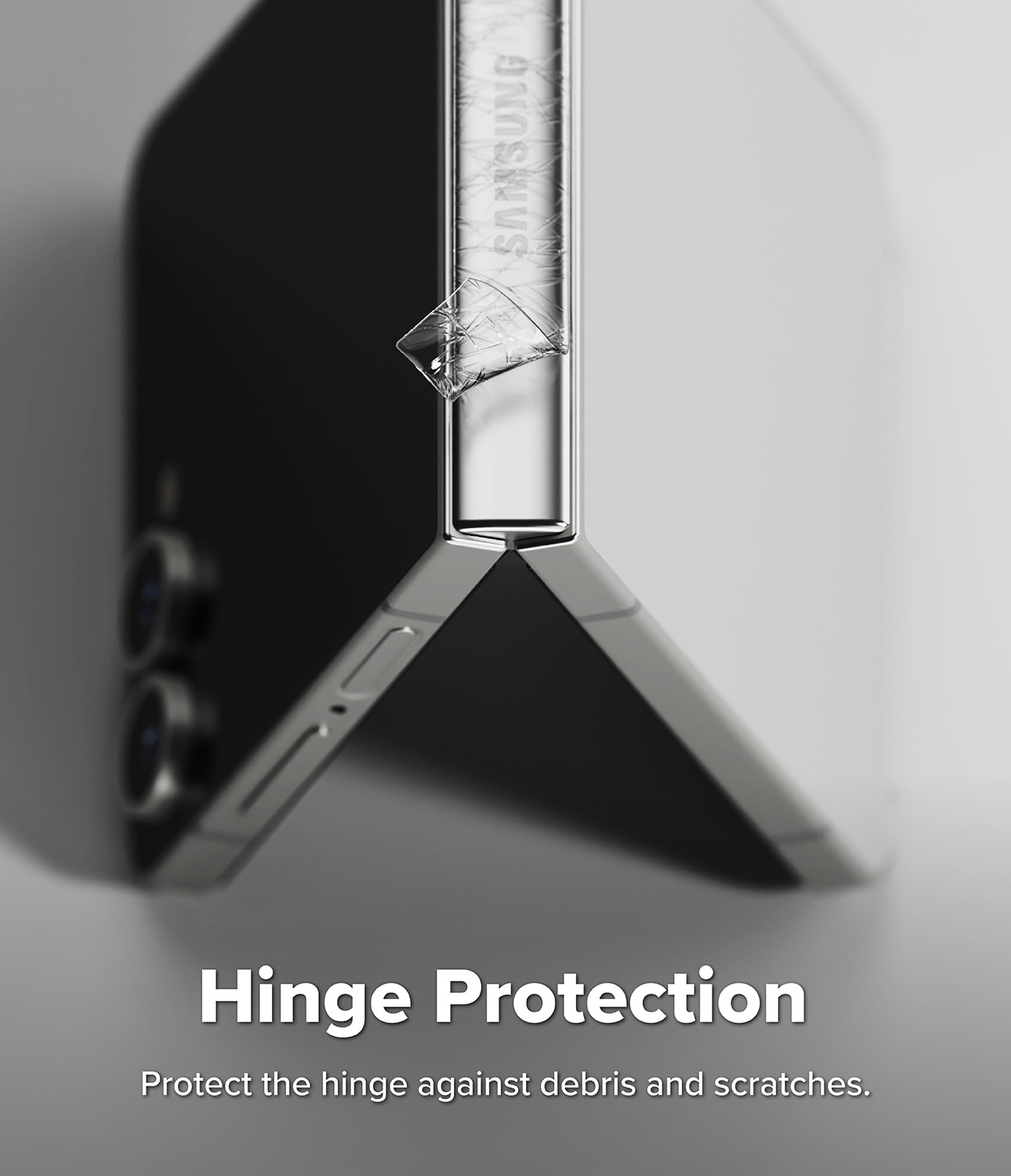 Hinge Dual Easy Pro Film (2-pack) Samsung Galaxy Z Flip 7