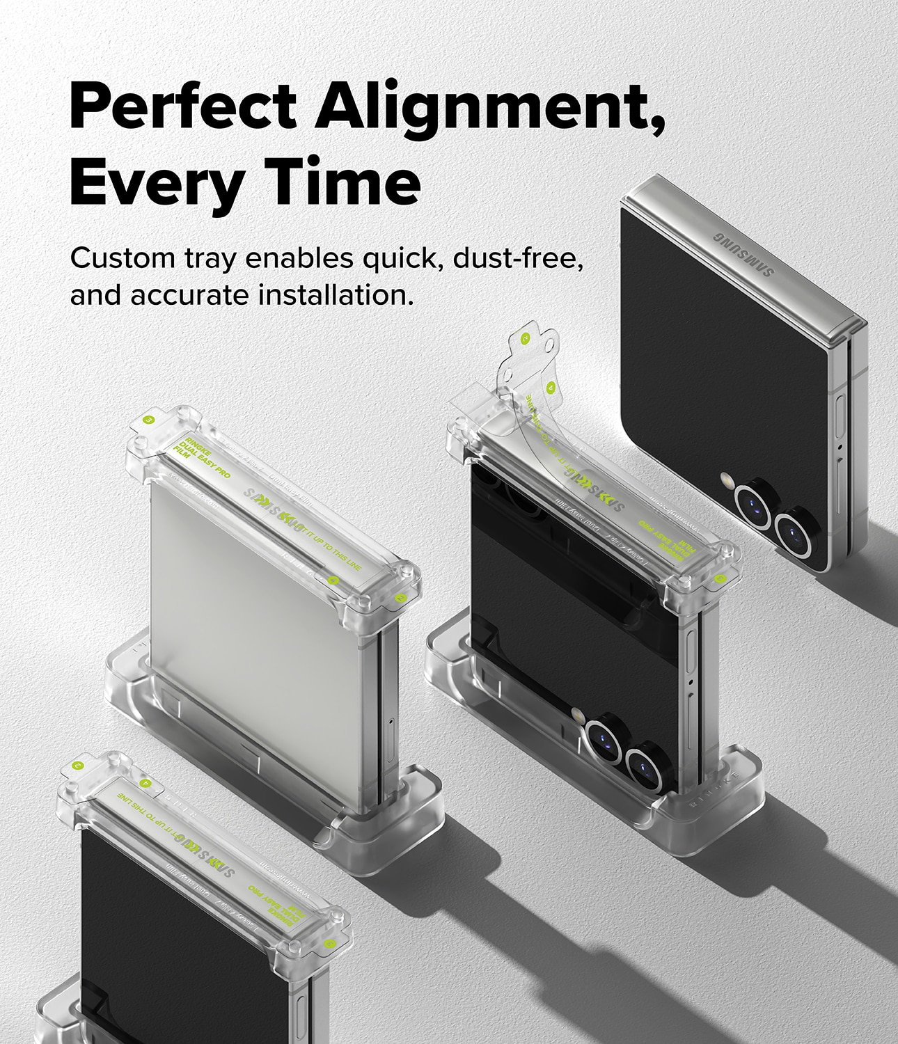 Hinge Dual Easy Pro Film (2-pack) Samsung Galaxy Z Flip 7