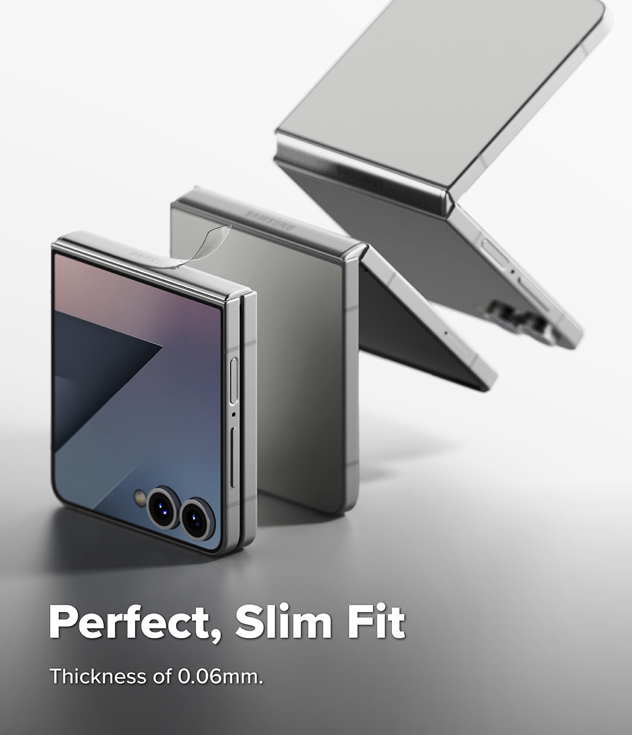 Hinge Dual Easy Pro Film (2-pack) Samsung Galaxy Z Flip 7