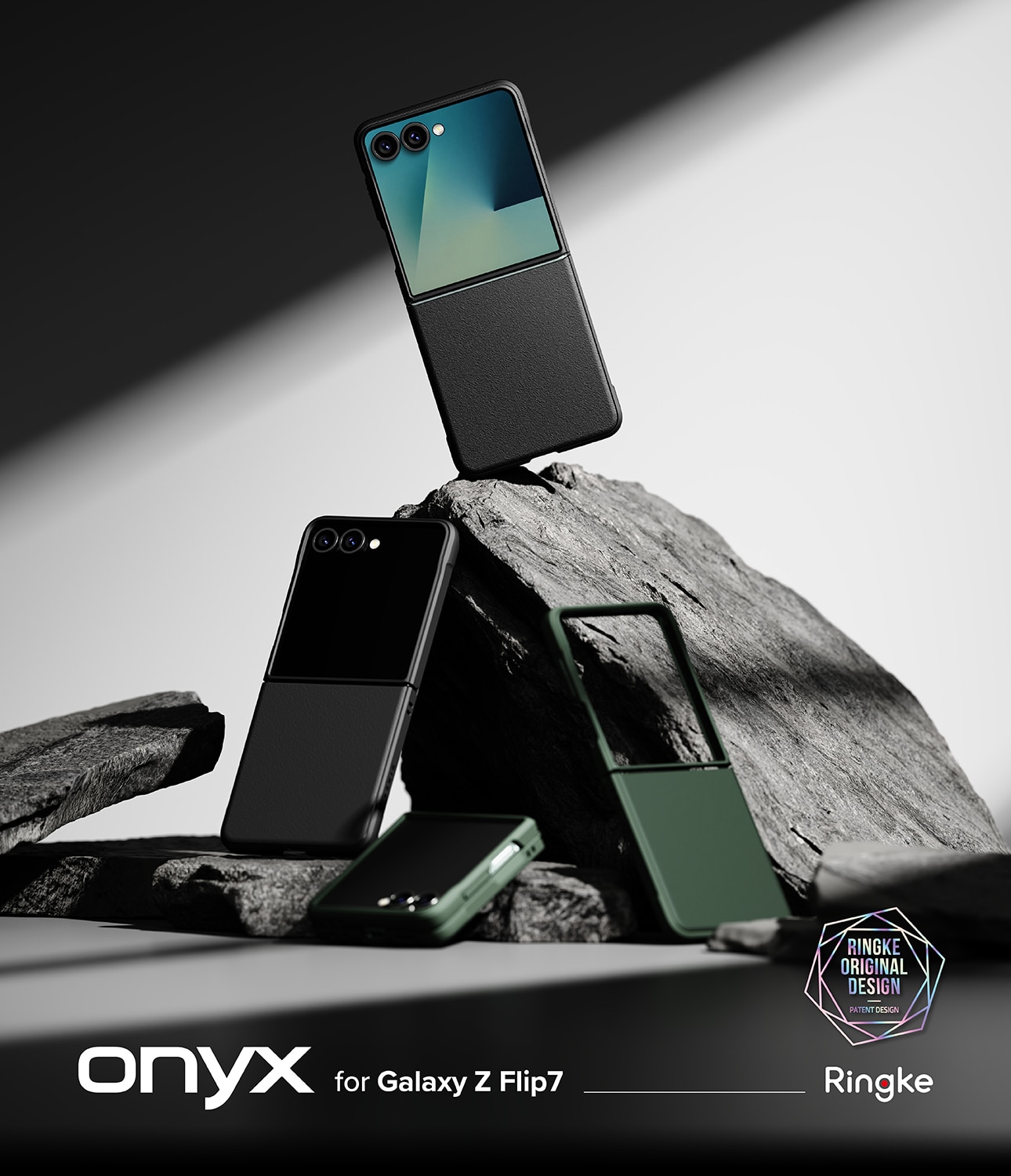 Onyx Case Samsung Galaxy Z Flip 7 Black