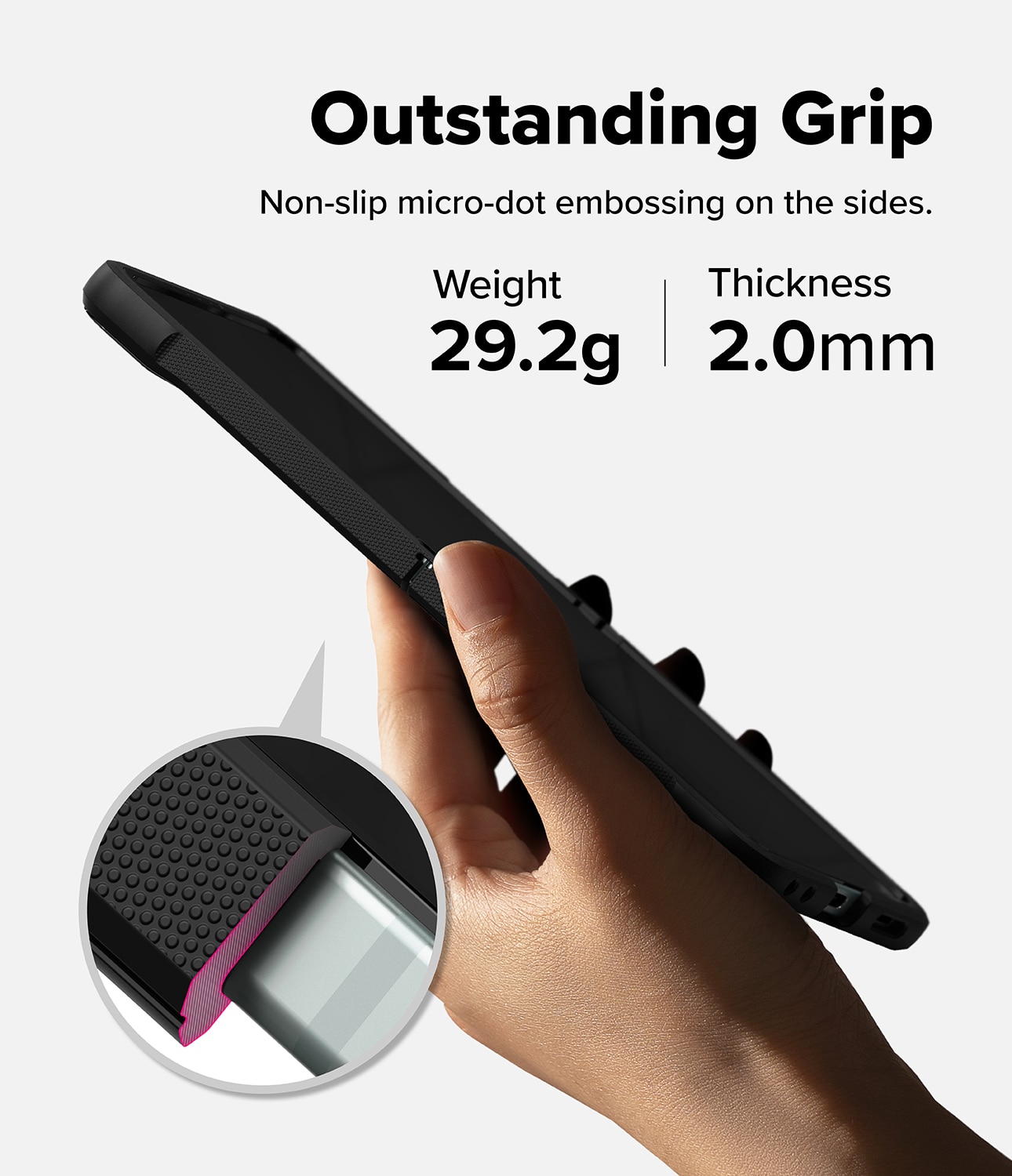 Onyx Case Samsung Galaxy Z Flip 7 Black