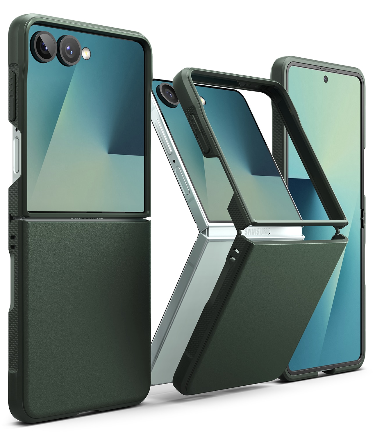 Onyx Case Samsung Galaxy Z Flip 7 Dark Green