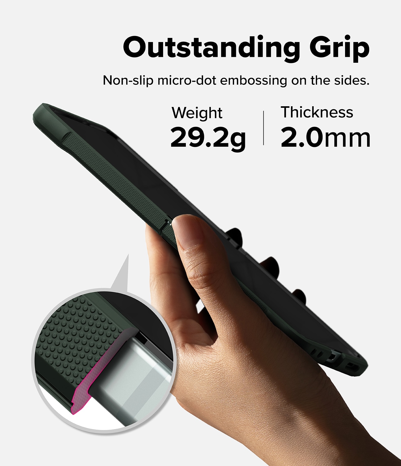 Onyx Case Samsung Galaxy Z Flip 7 Dark Green