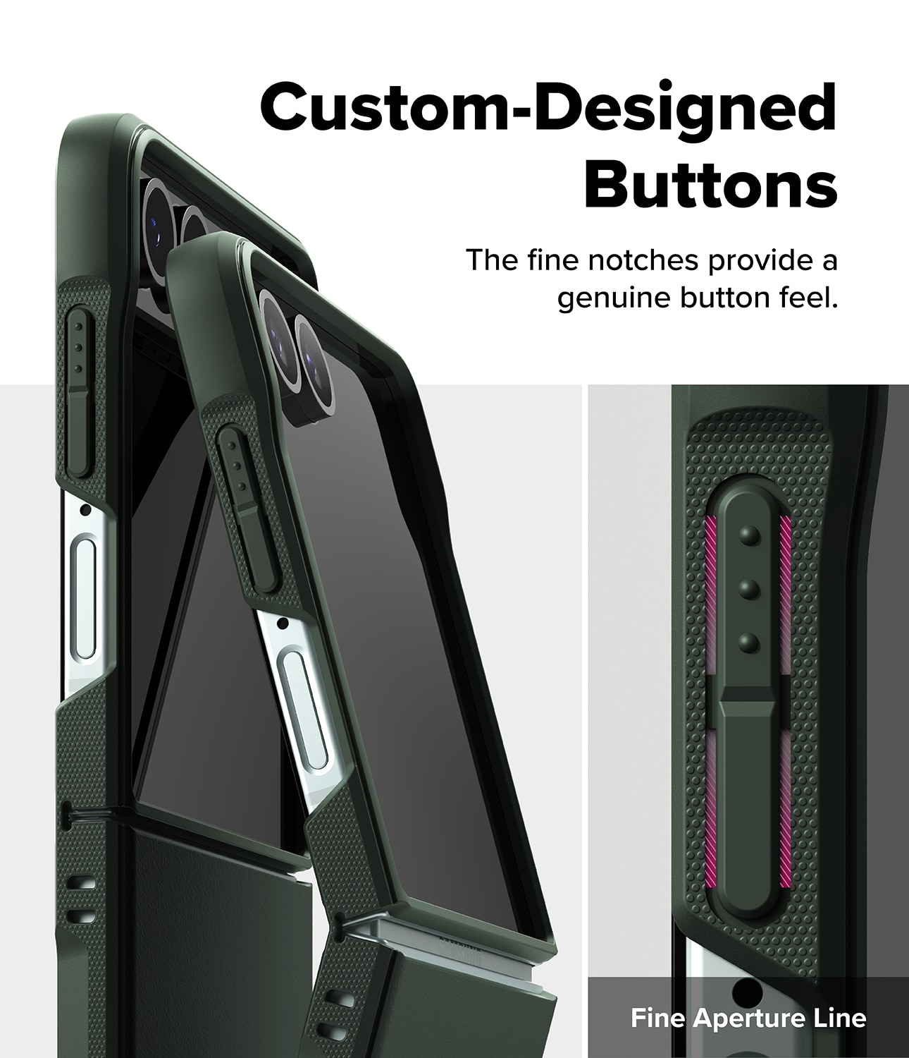 Onyx Case Samsung Galaxy Z Flip 7 Dark Green