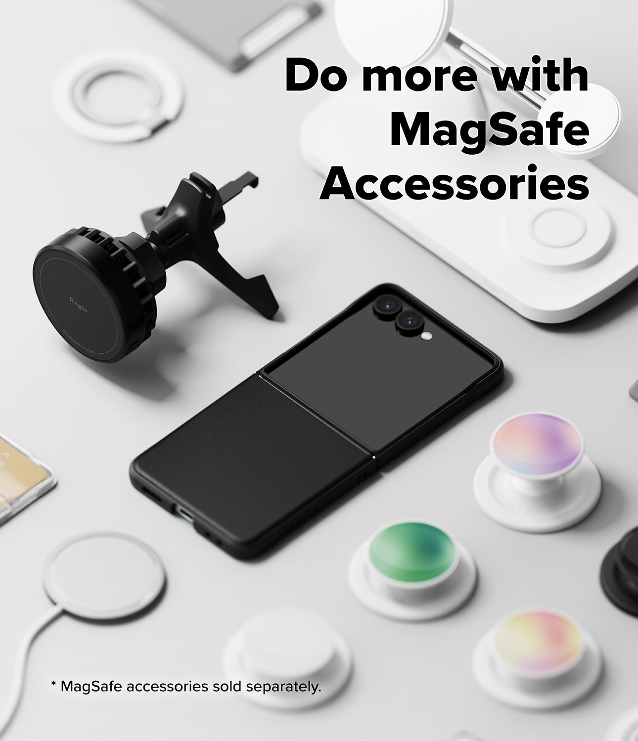 Onyx Magnetic Case Samsung Galaxy Z Flip 7 Black