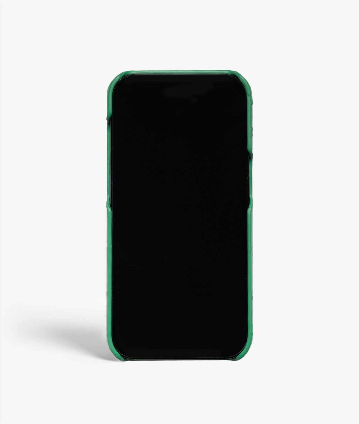 Skal iPhone 14 Pro Croco Grön