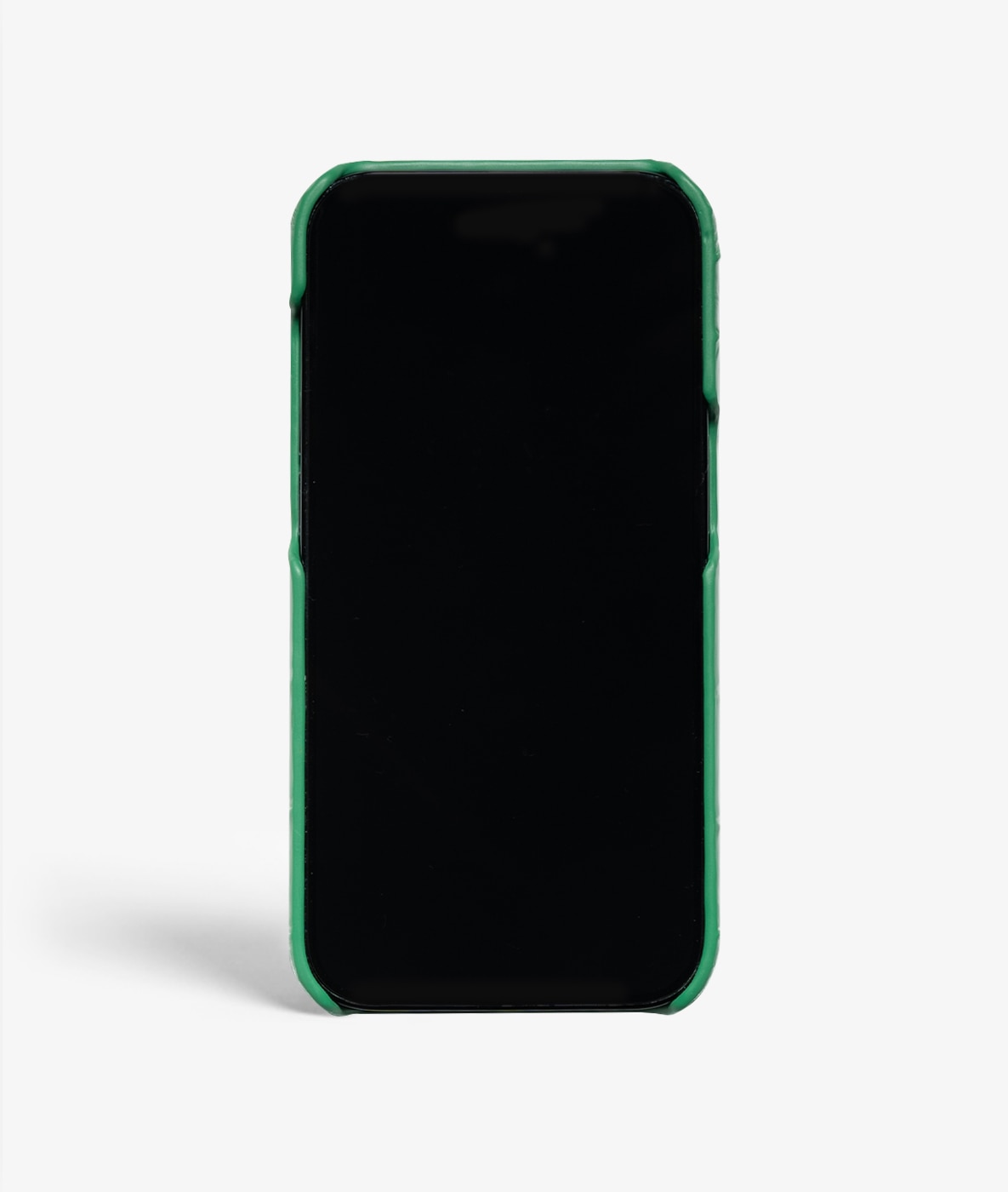 Skal iPhone 14 Pro Max Croco Grön