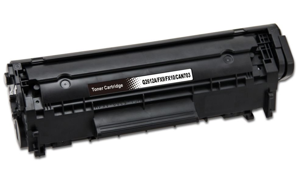 Kompatibel svart toner - ersätter HP 12A / Q2612A - 2000 sidor