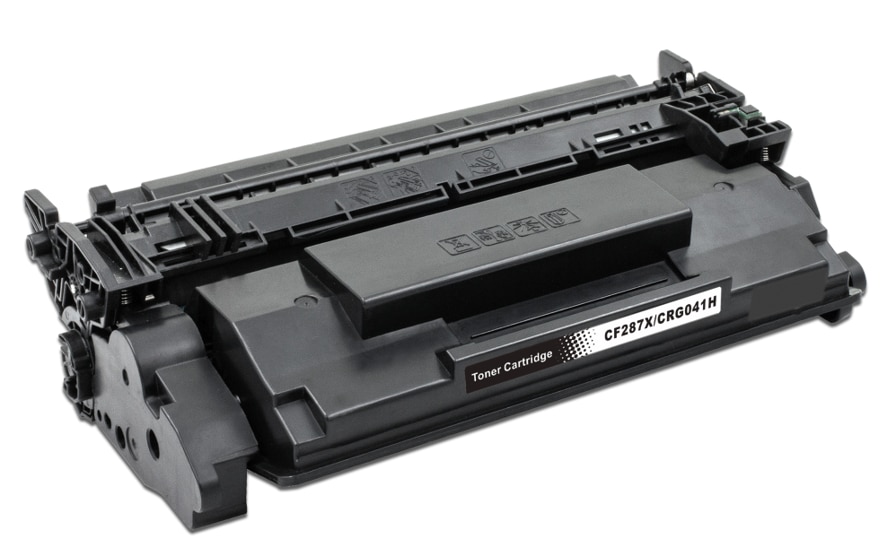 Kompatibel svart toner - ersätter HP 87X / CF287X - 18000 sidor