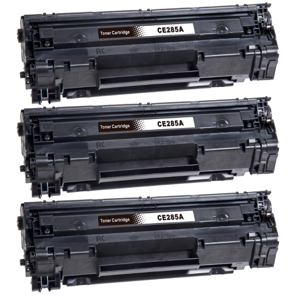 3-pack Kompatibel svart toner - ersätter HP 85A / CE285A - 2000 sidor