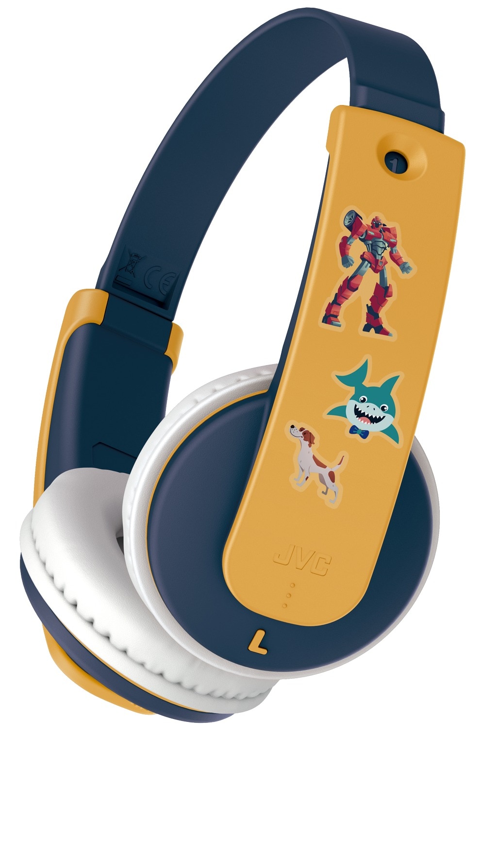 Tinyphones On-Ear Wireless Barnhörlurar gul