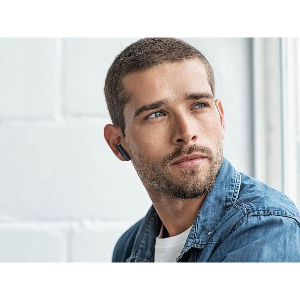 True Wireless In-ear Hörlurar Svart