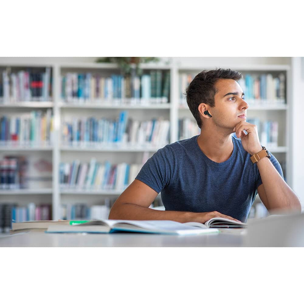 Gumy True Wireless In-ear Hörlurar Svart