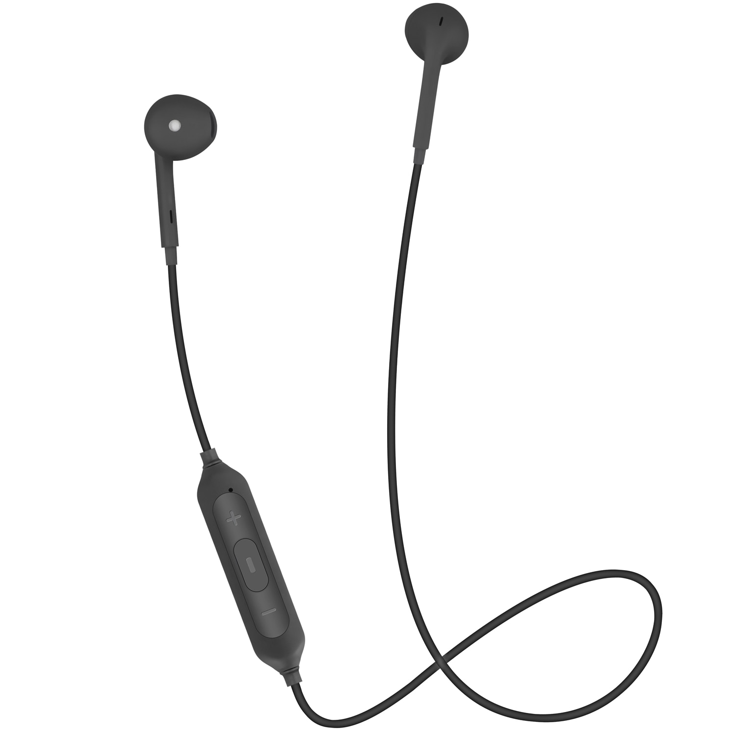 Wireless EarBud hörlurar svart