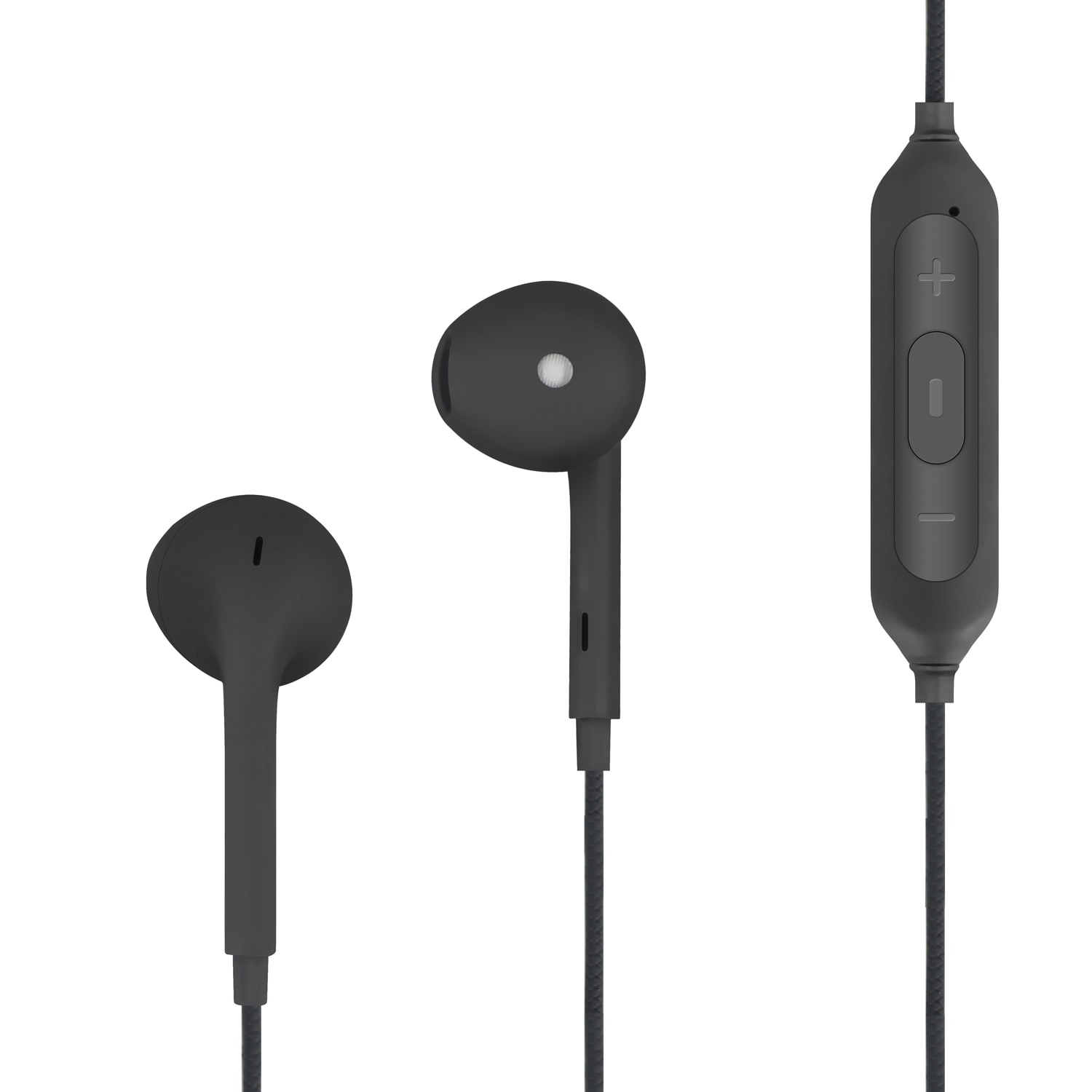 Wireless EarBud hörlurar svart
