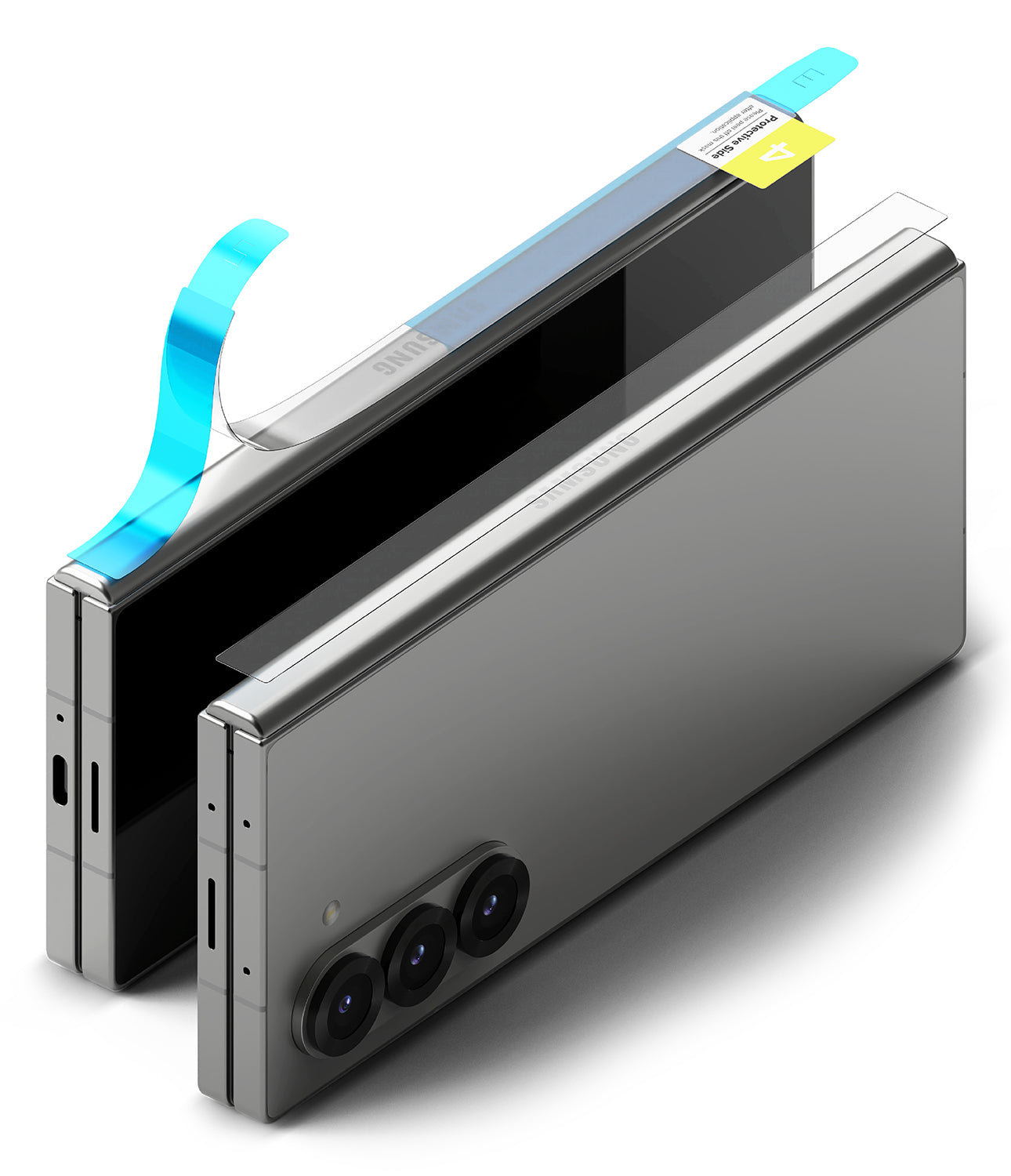 Hinge Dual Easy Film (2-pack) Samsung Galaxy Z Fold 6