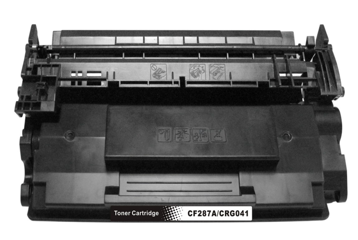 HP LaserJet Pro M501n laserstoner - kompatibel HP 87A (CF287A), svart, 9000 sidor