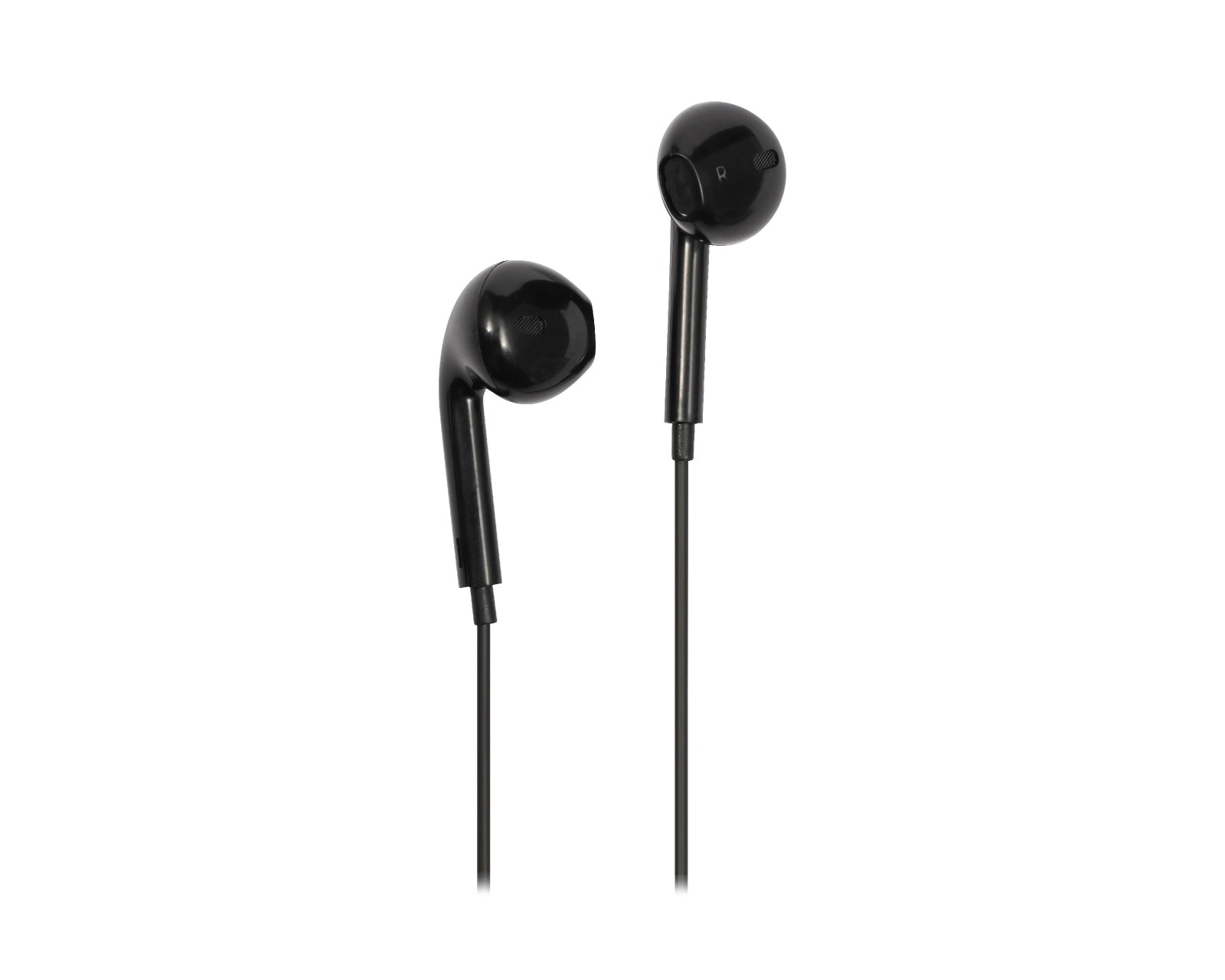 In-ear USB-C Hörlurar svart