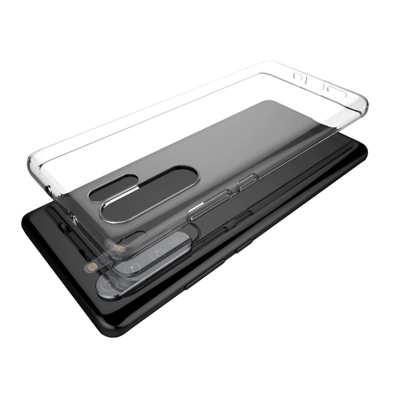 TPU Case Huawei P30 Pro Genomskinlig
