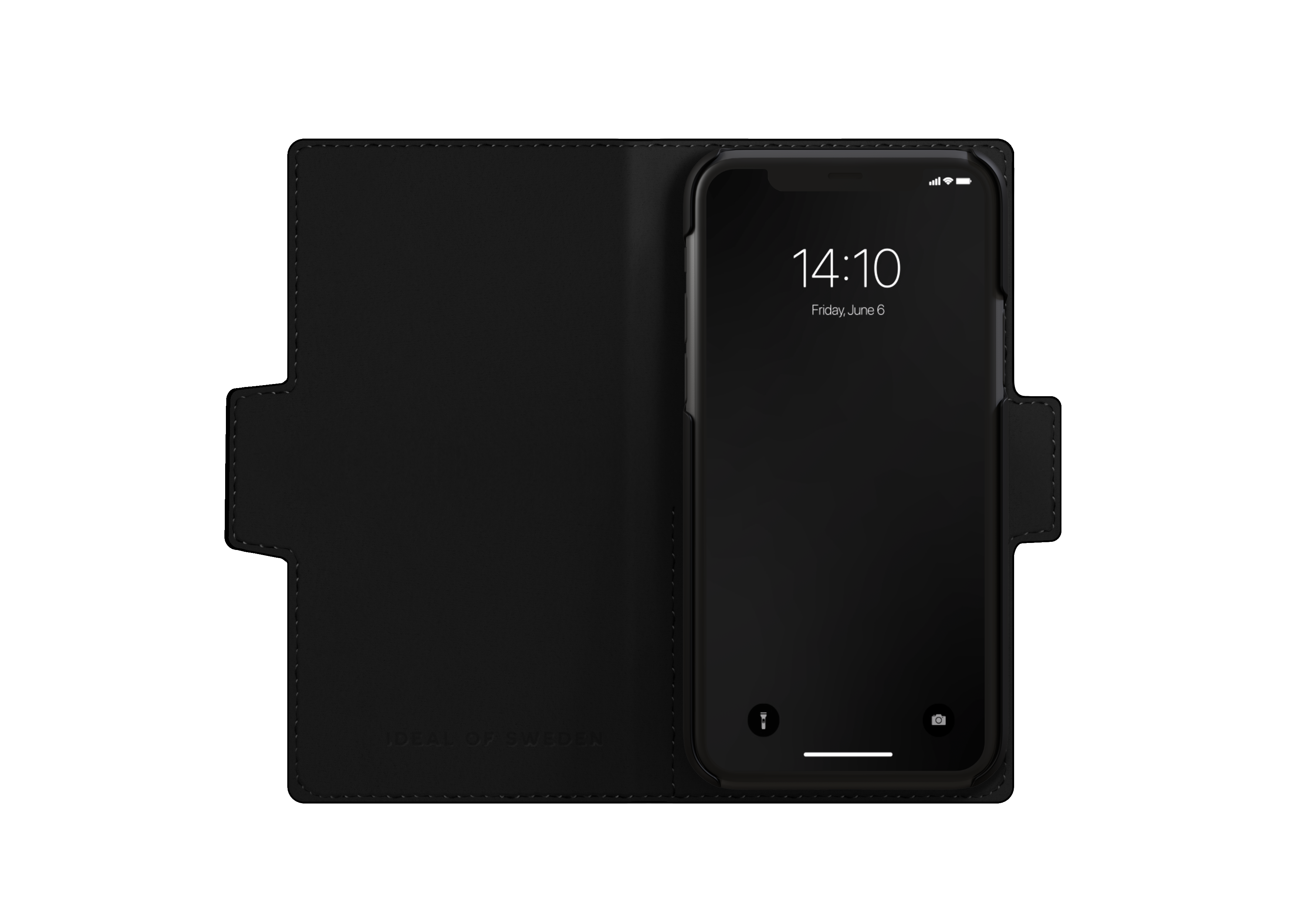 Atelier Wallet iPhone 13 Mini Intense Black
