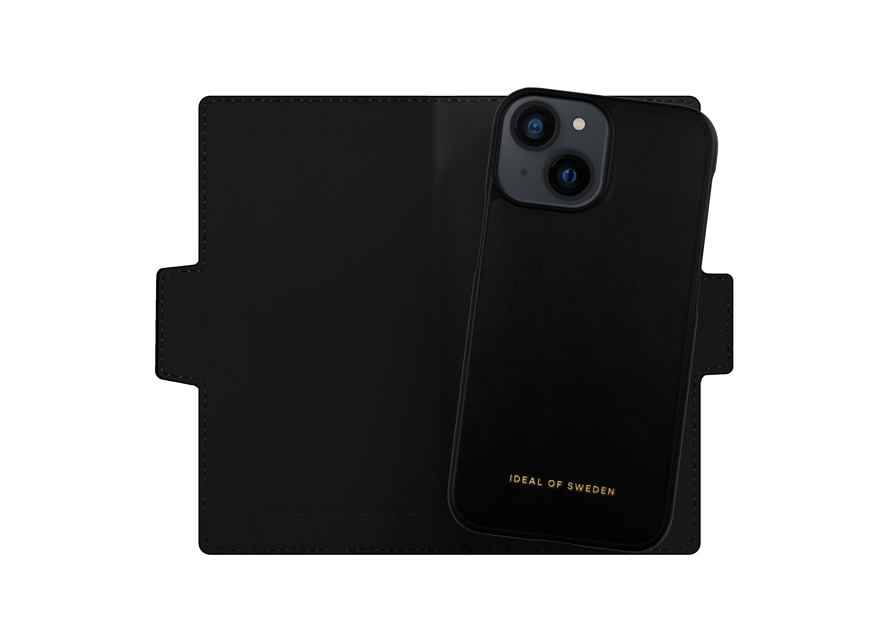 Atelier Wallet iPhone 13 Mini Intense Black