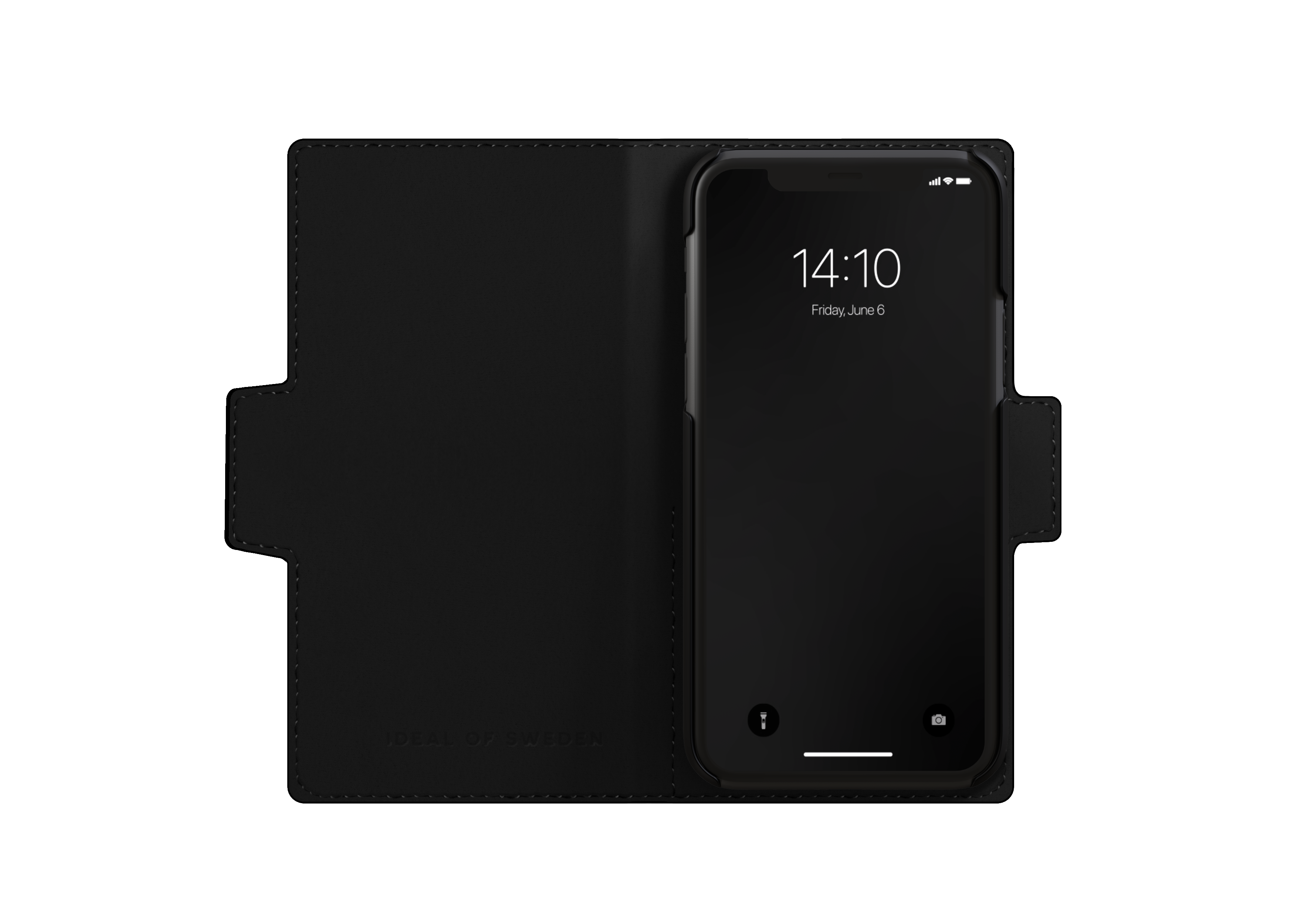 Atelier Wallet iPhone 13 Pro Intense Black