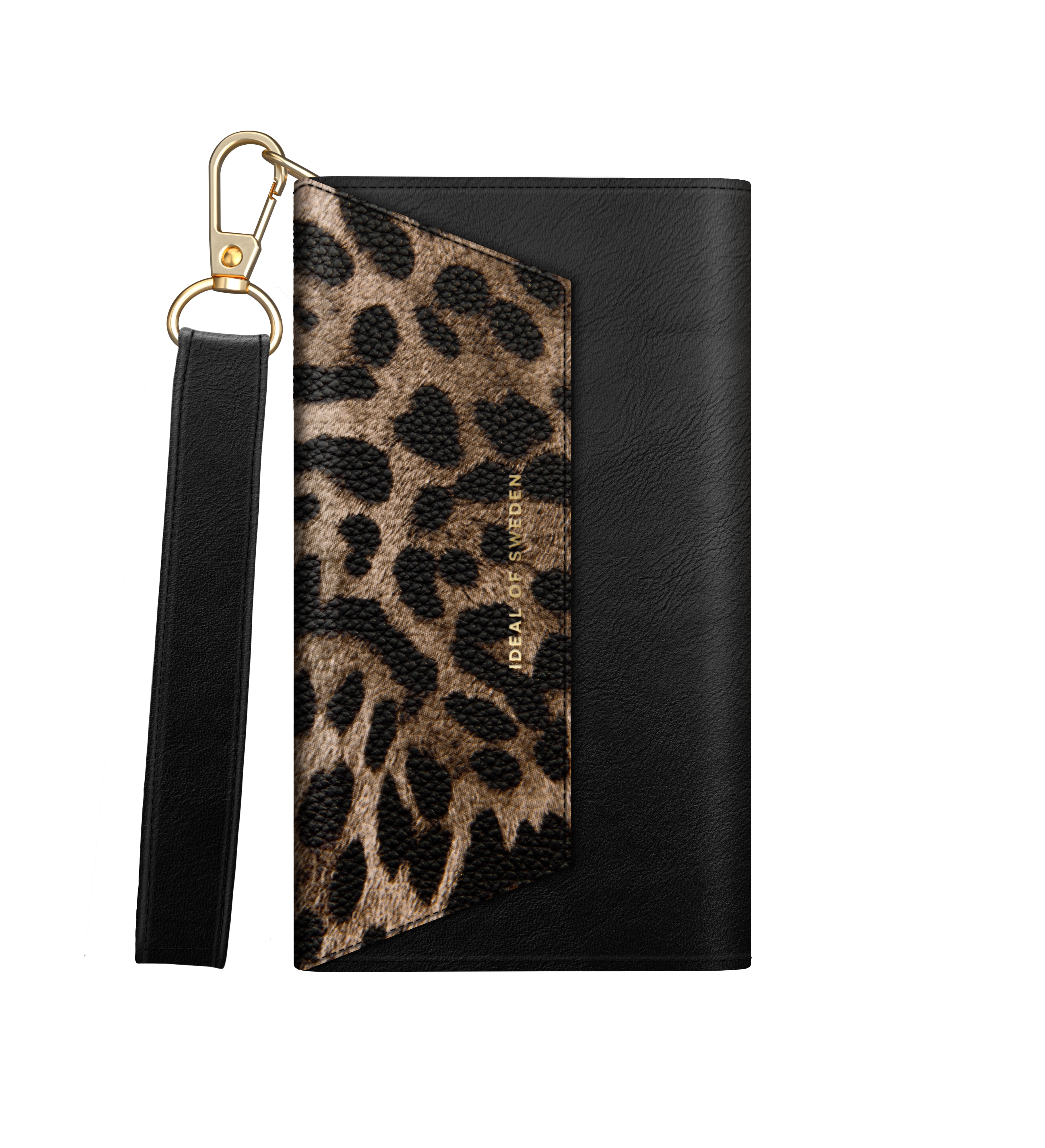 Cassette Clutch iPhone 13 Pro Midnight Leopard