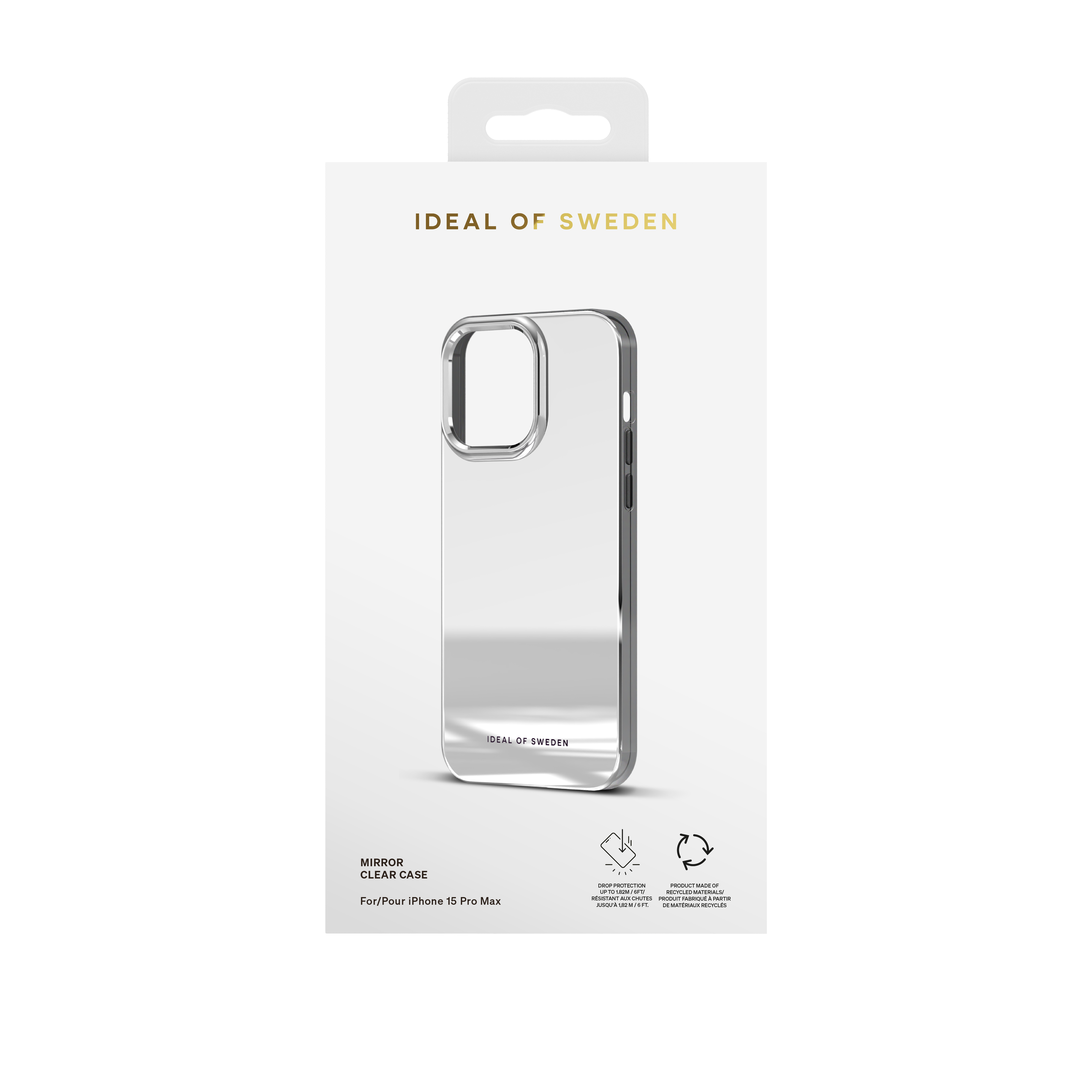 Clear Case iPhone 15 Pro Max Mirror