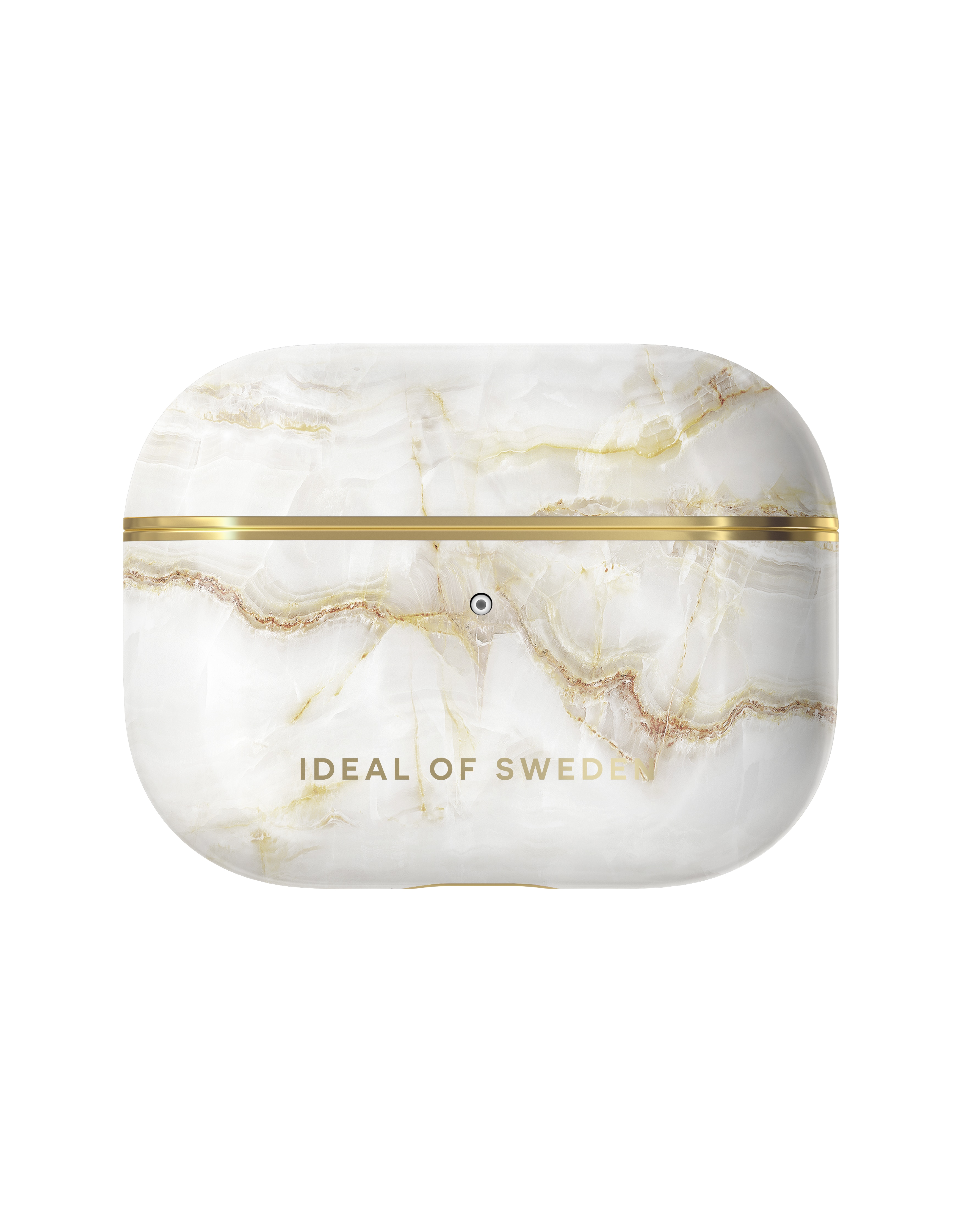 Fashion Case Apple AirPods 3 Golden Pearl Marble