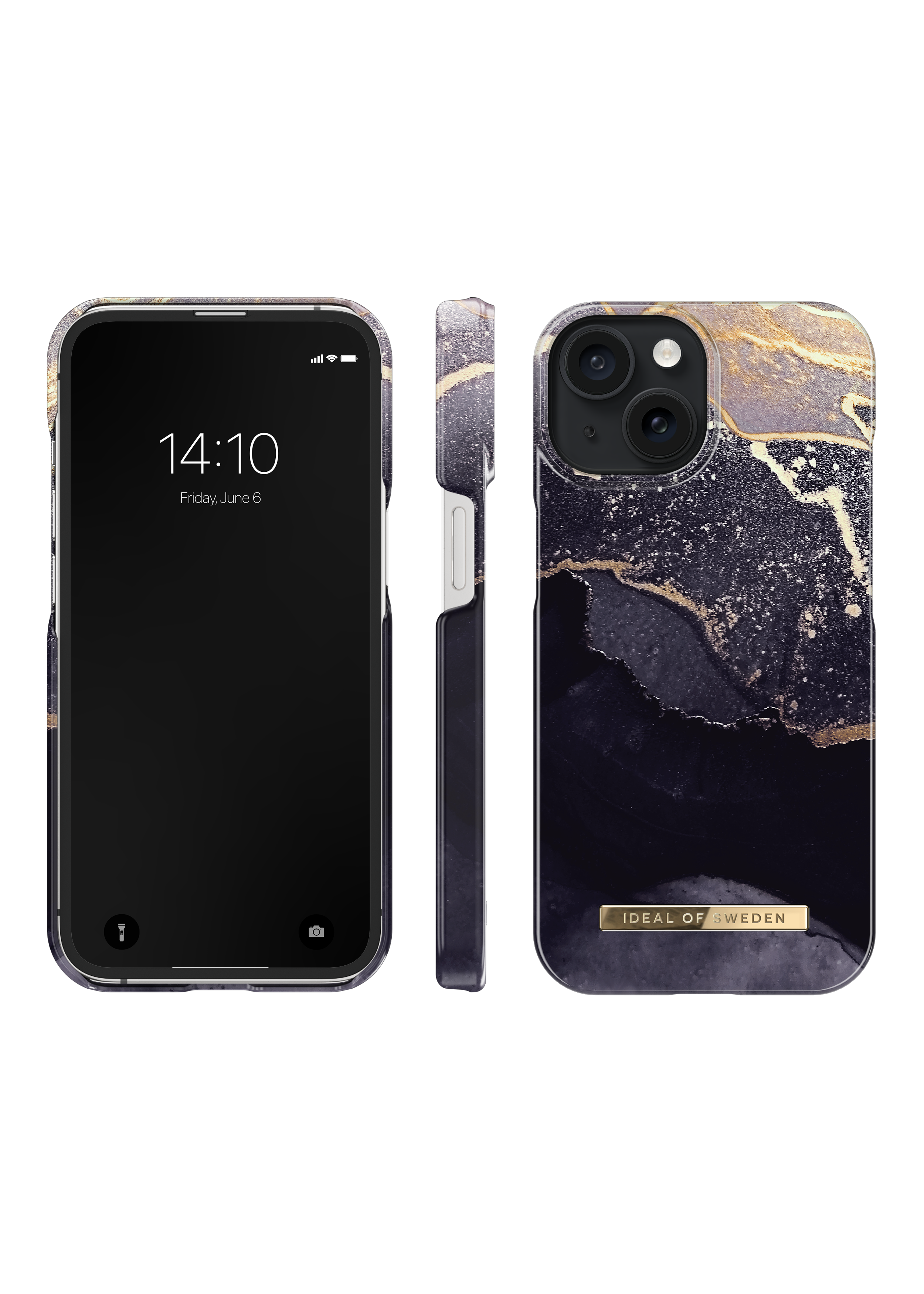 Fashion Case iPhone 15 Golden Twilight