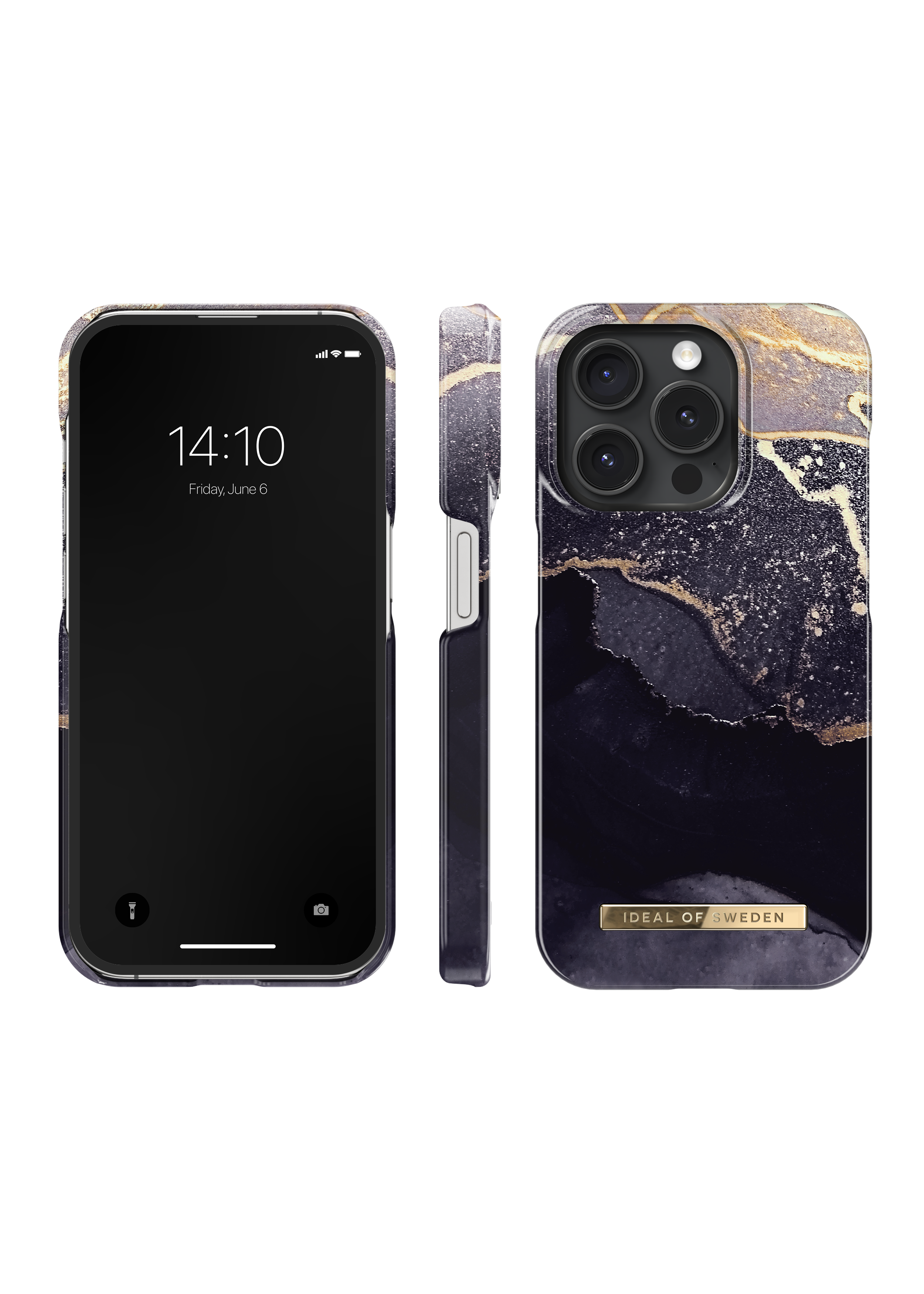 Fashion Case iPhone 15 Pro Golden Twilight