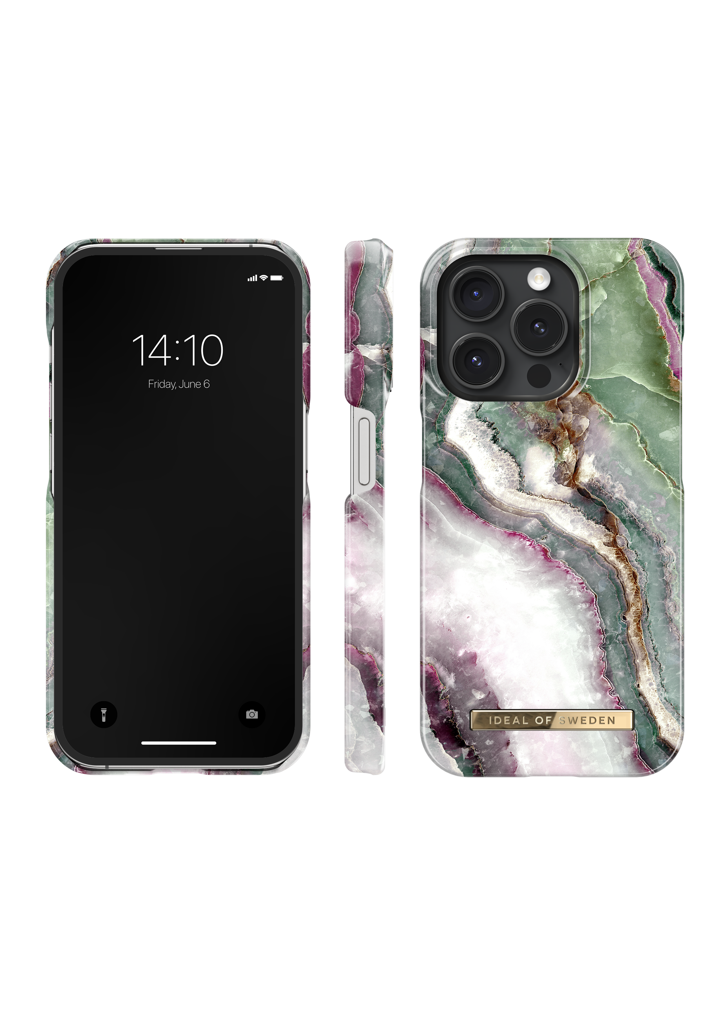 Fashion Case iPhone 15 Pro Northern Lights