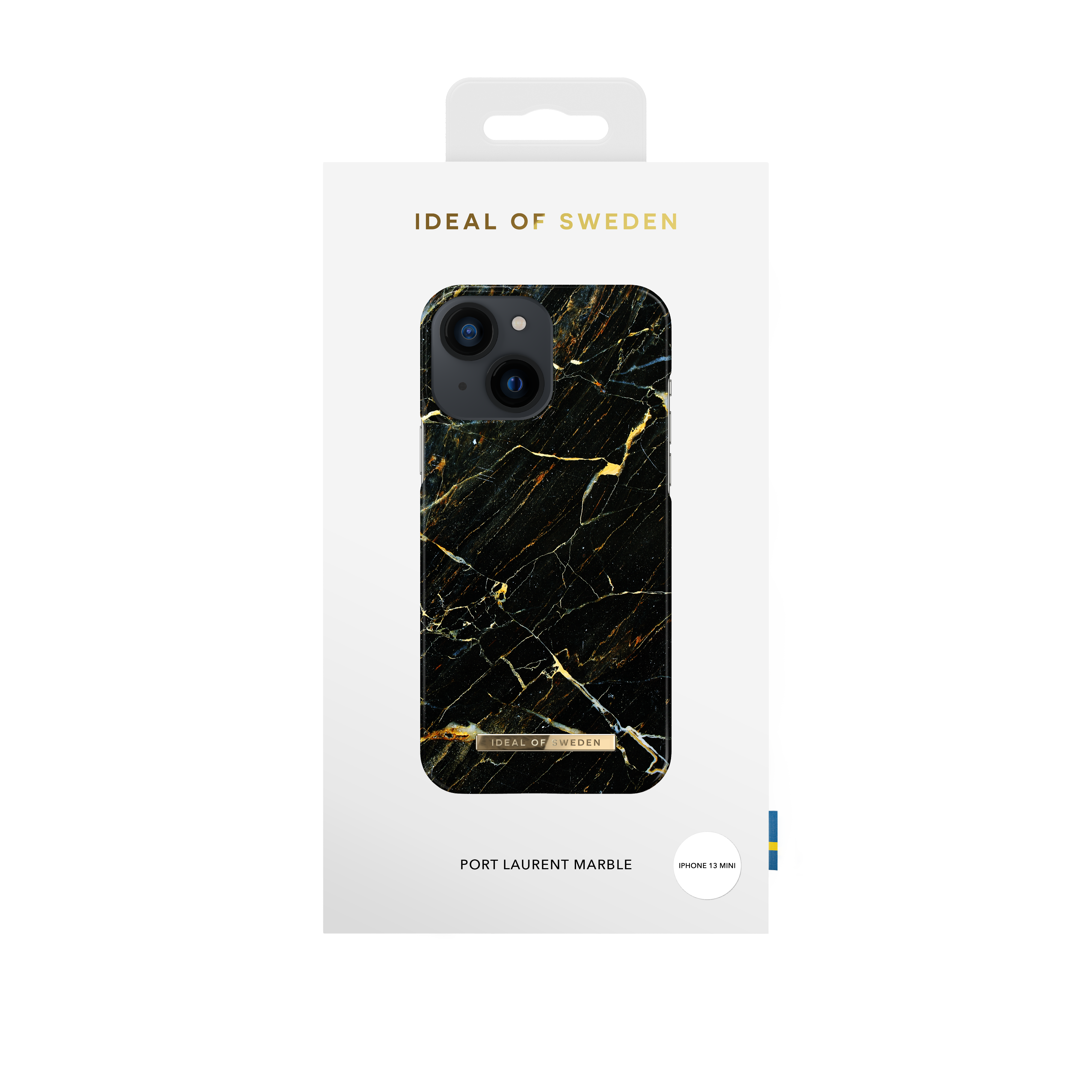 Fashion Case iPhone 13 Mini Port Laurent Marble