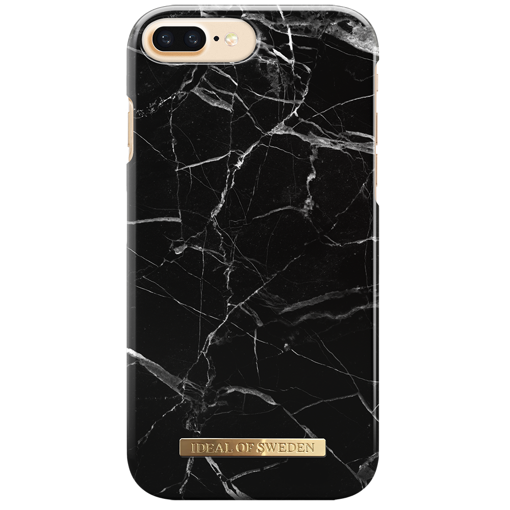 Fashion Case iPhone 6/6S/7/8 Plus Black Marble