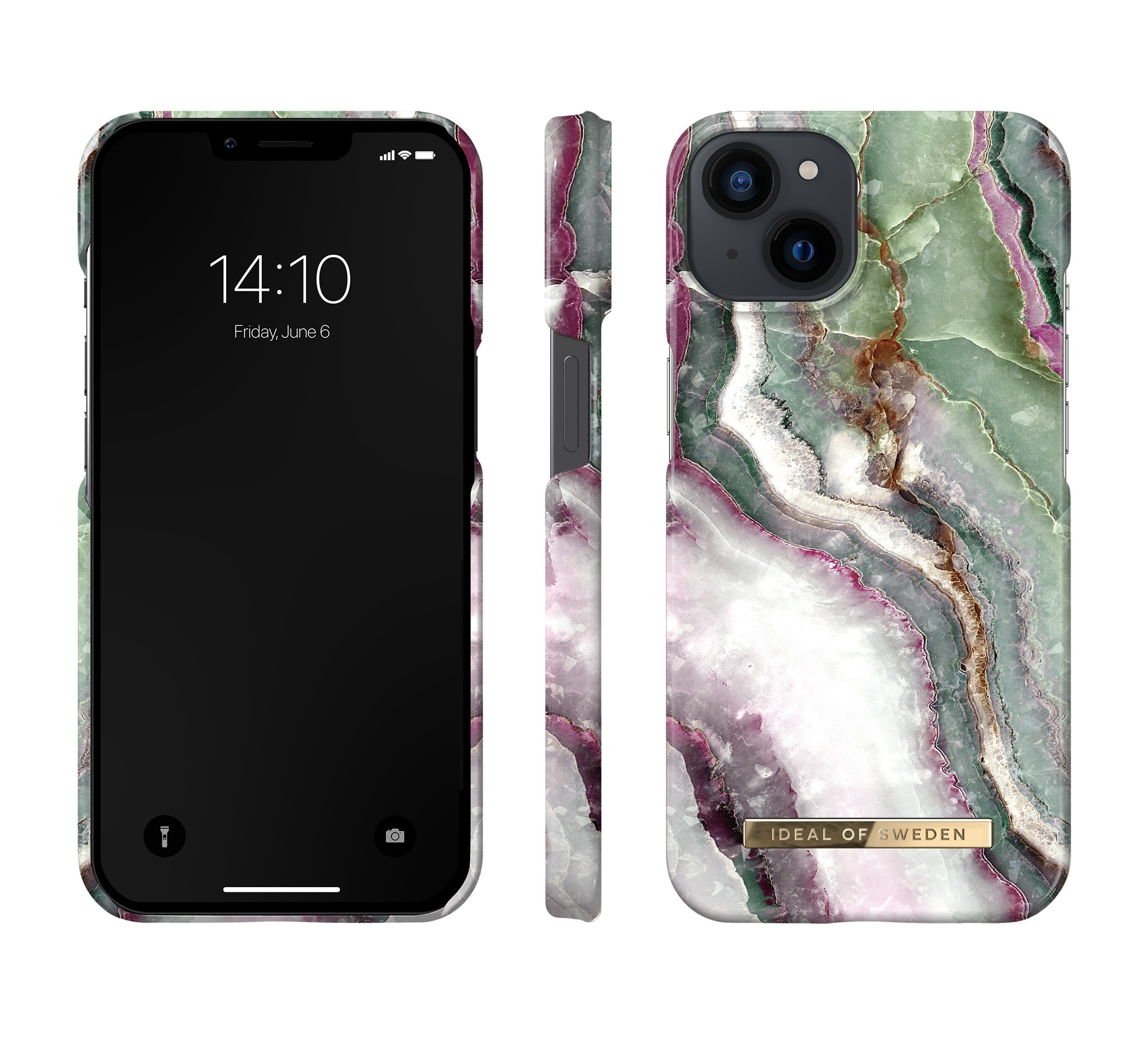 Fashion Case MagSafe iPhone 14 Pro Northern Lights