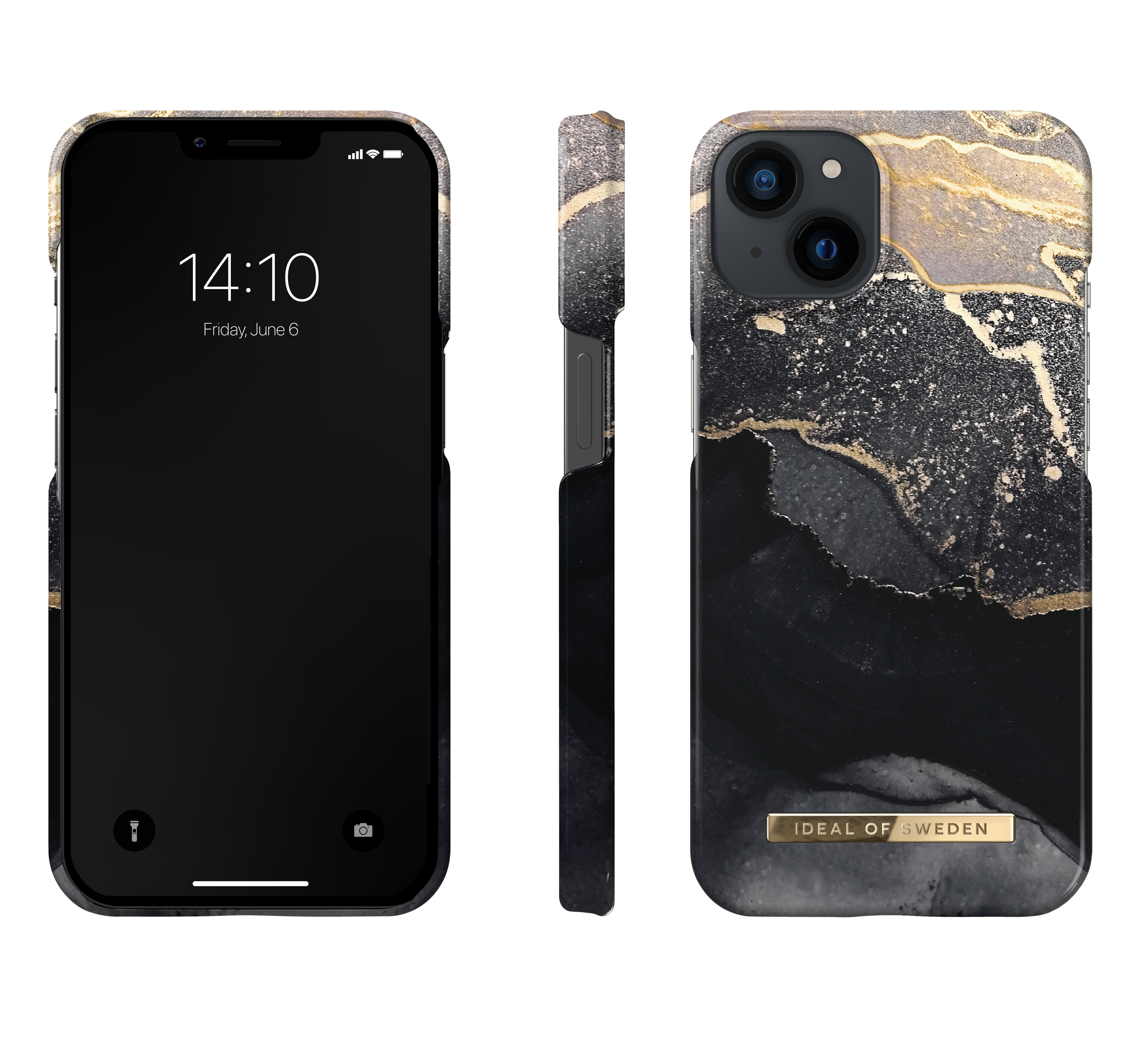 Fashion Case iPhone 14 Golden Twilight