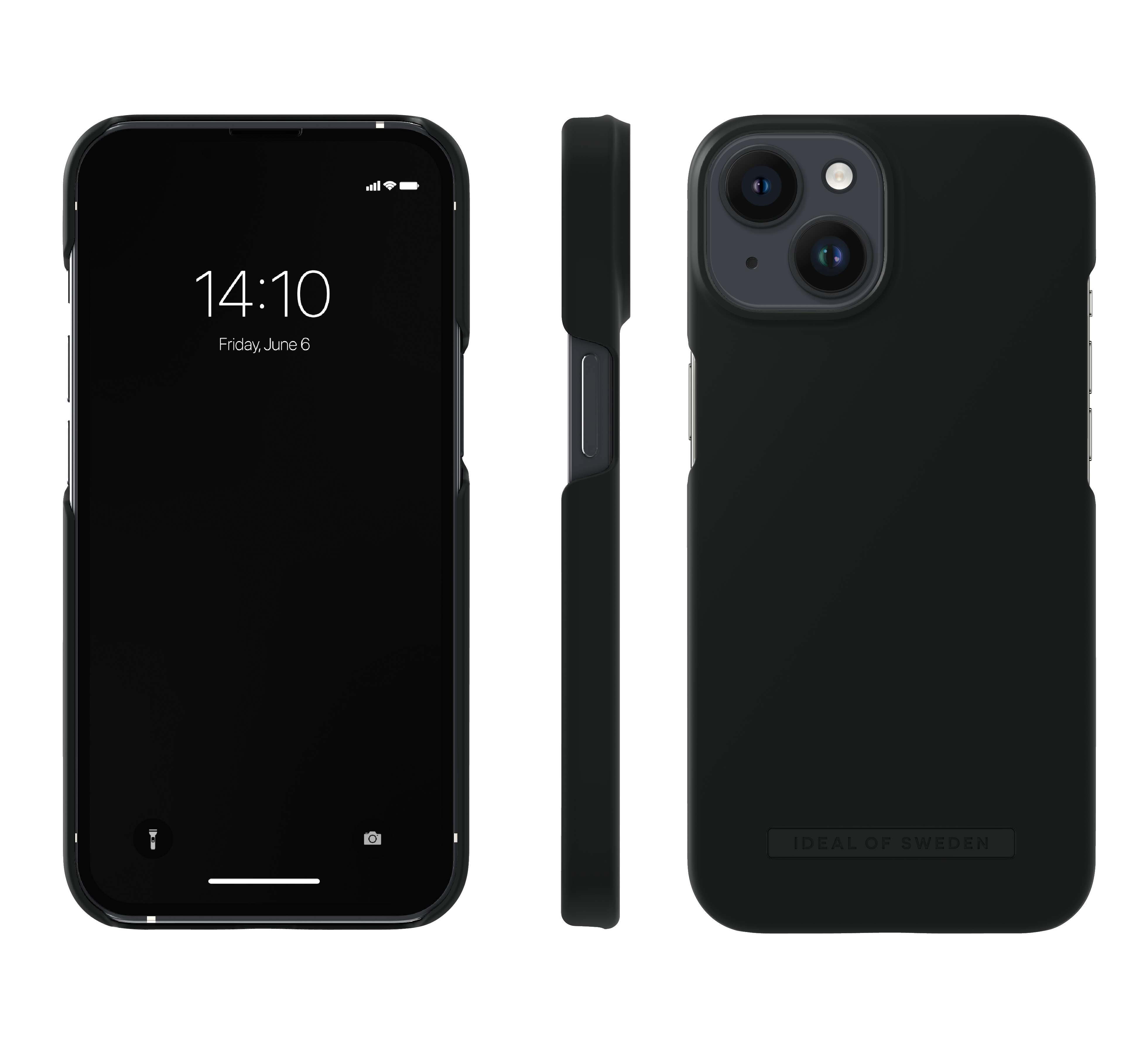 Seamless Case iPhone 14 Plus Coal Black