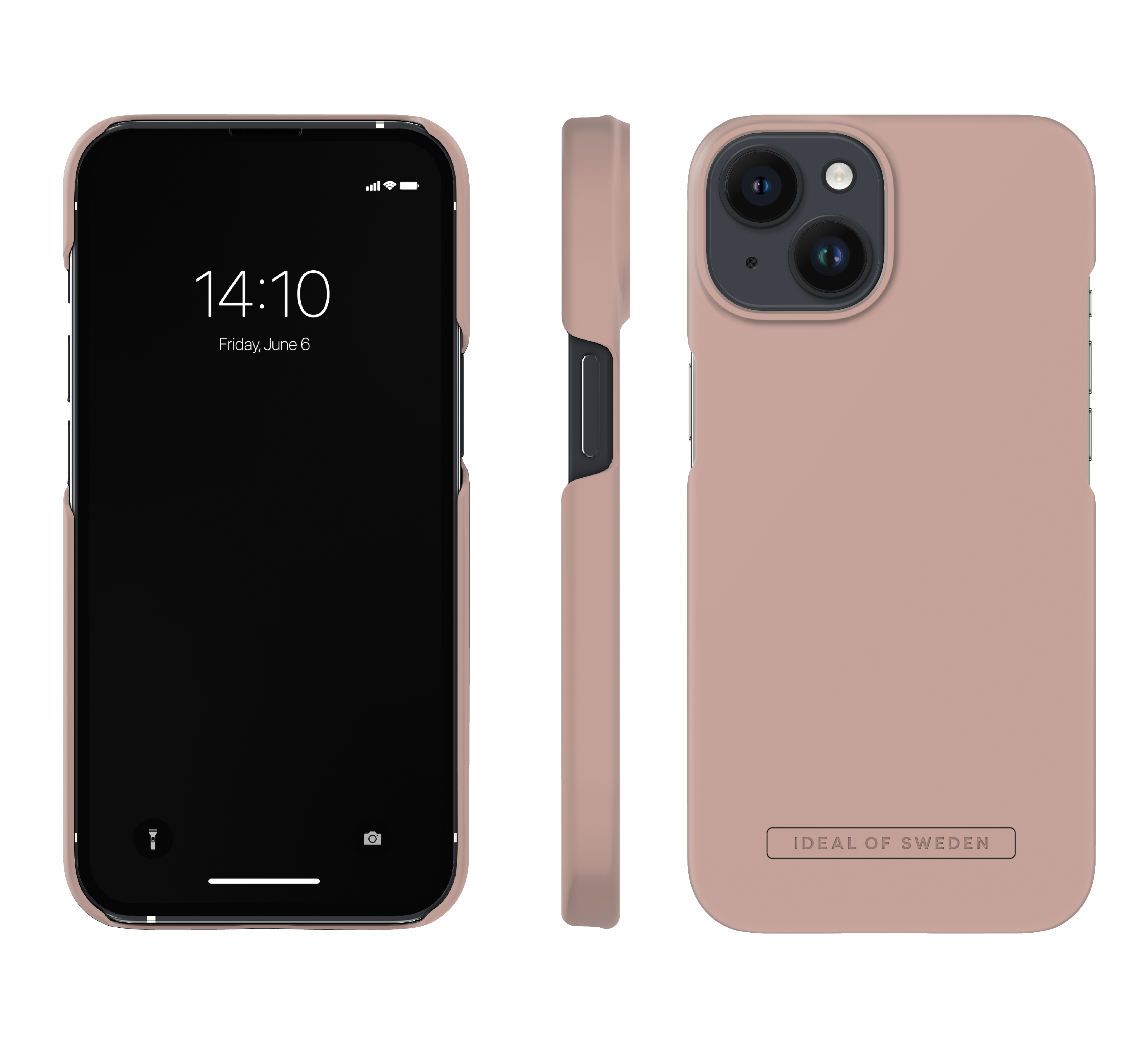 Seamless Case iPhone 14 Blush Pink