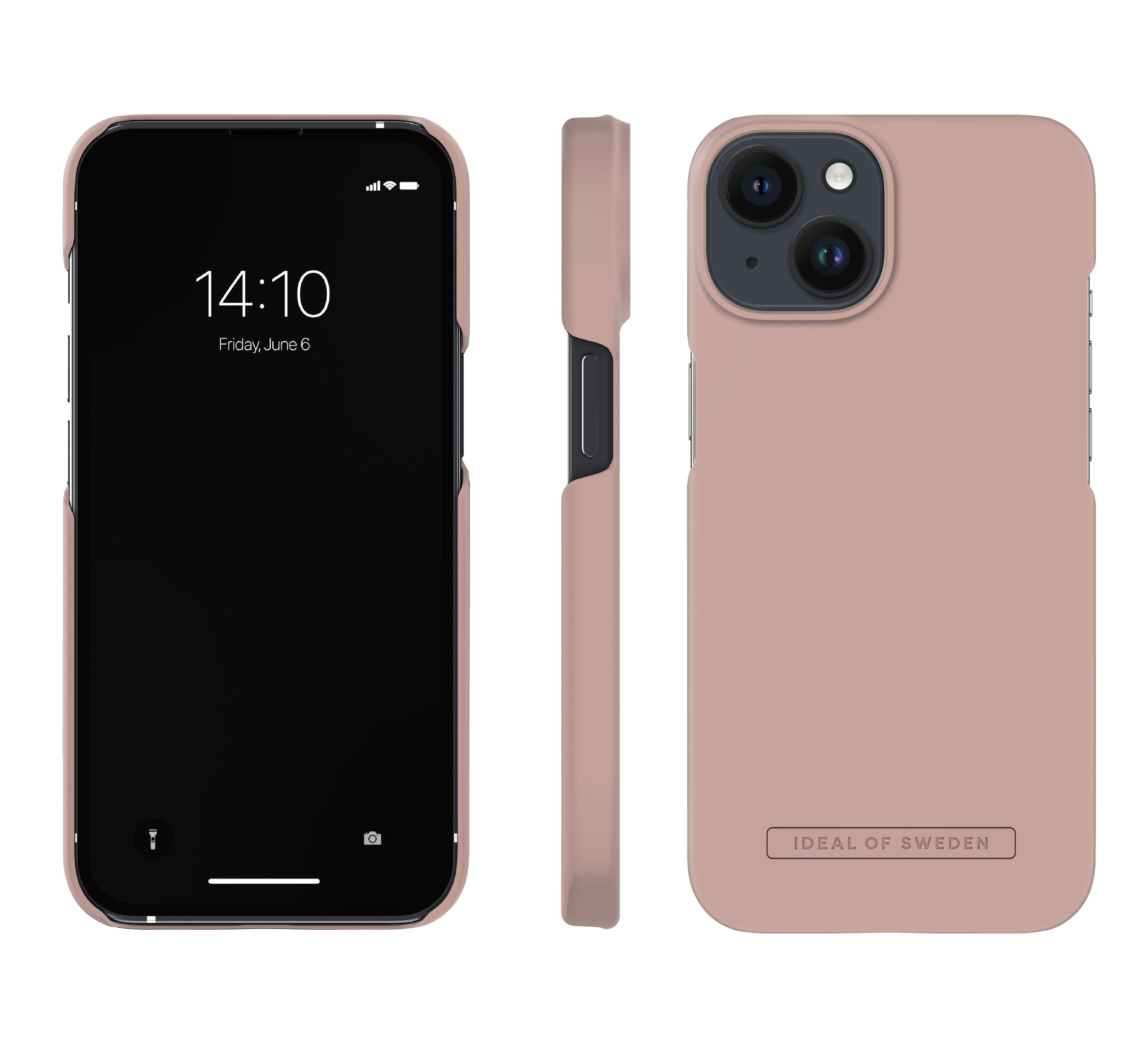 Seamless Case iPhone 13 Blush Pink