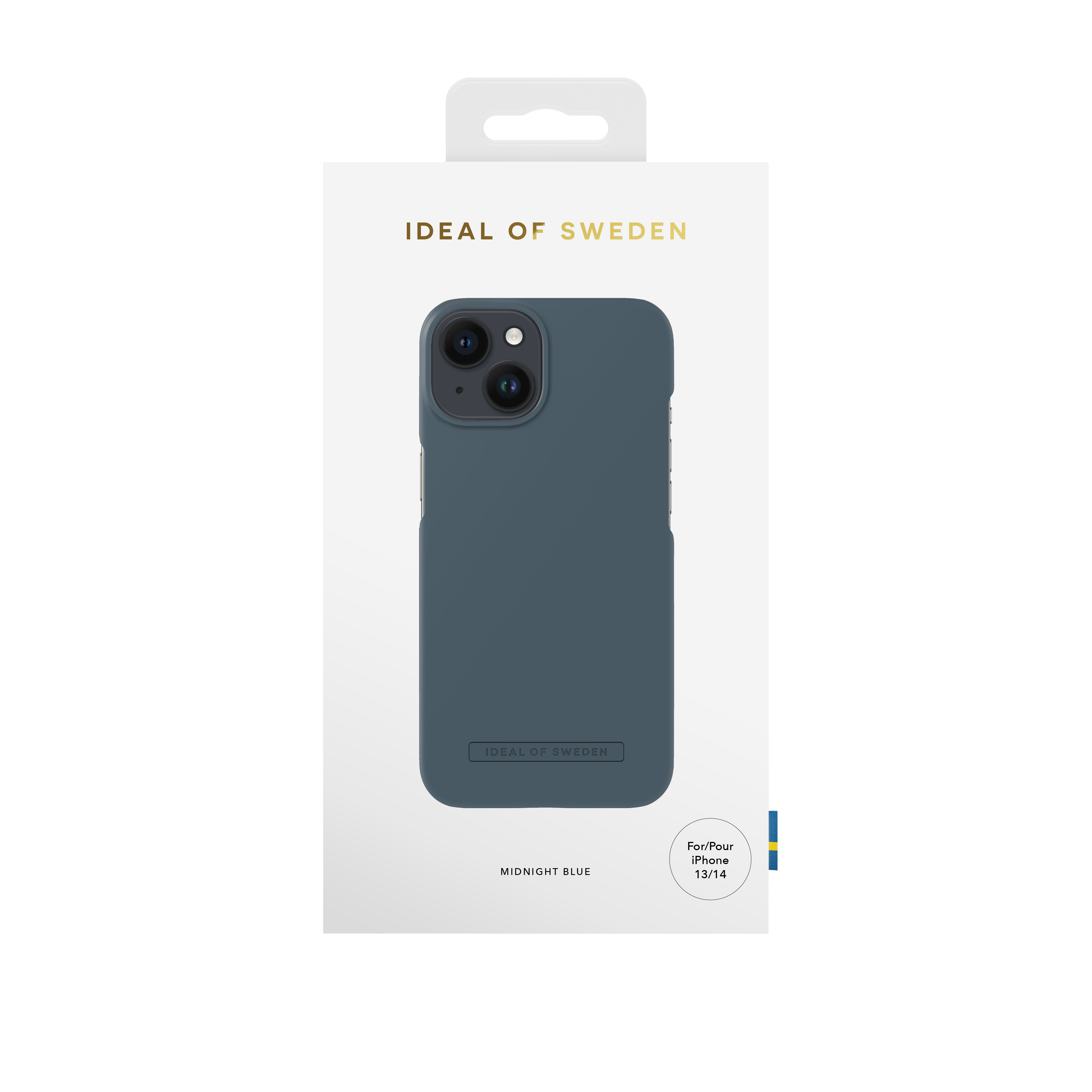 Seamless Case iPhone 14 Midnight Blue