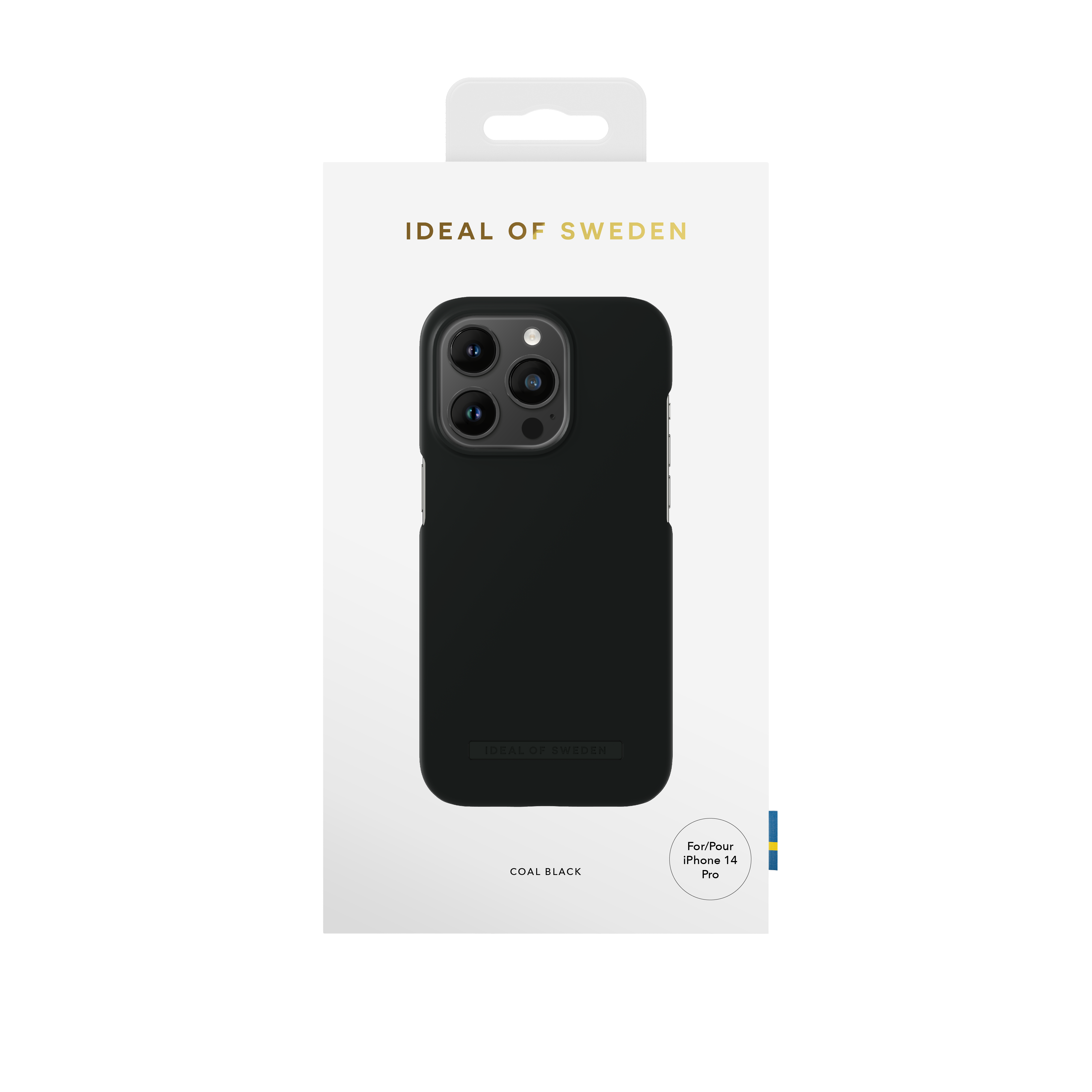 Seamless Case iPhone 14 Pro Coal Black