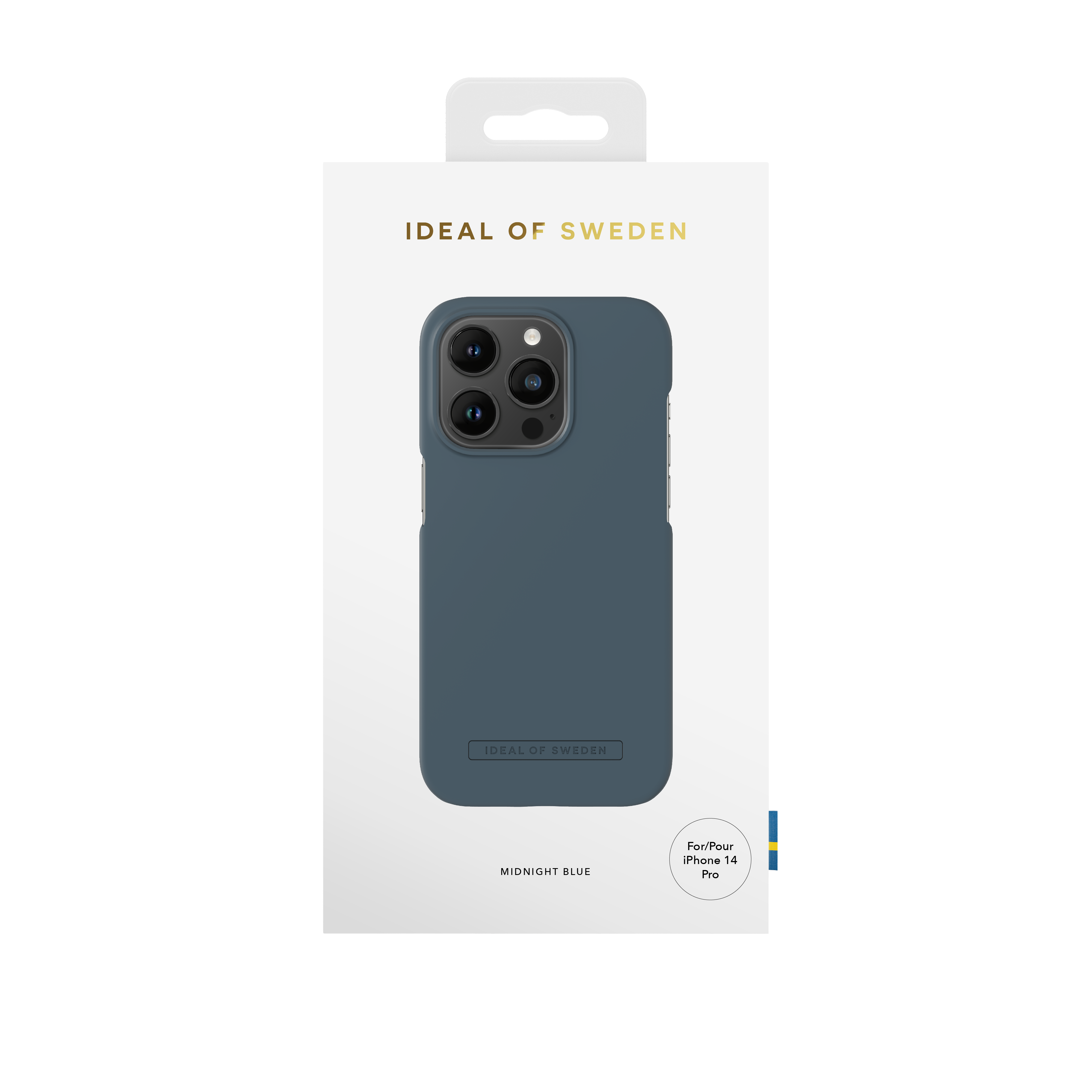 Seamless Case iPhone 14 Pro Midnight Blue