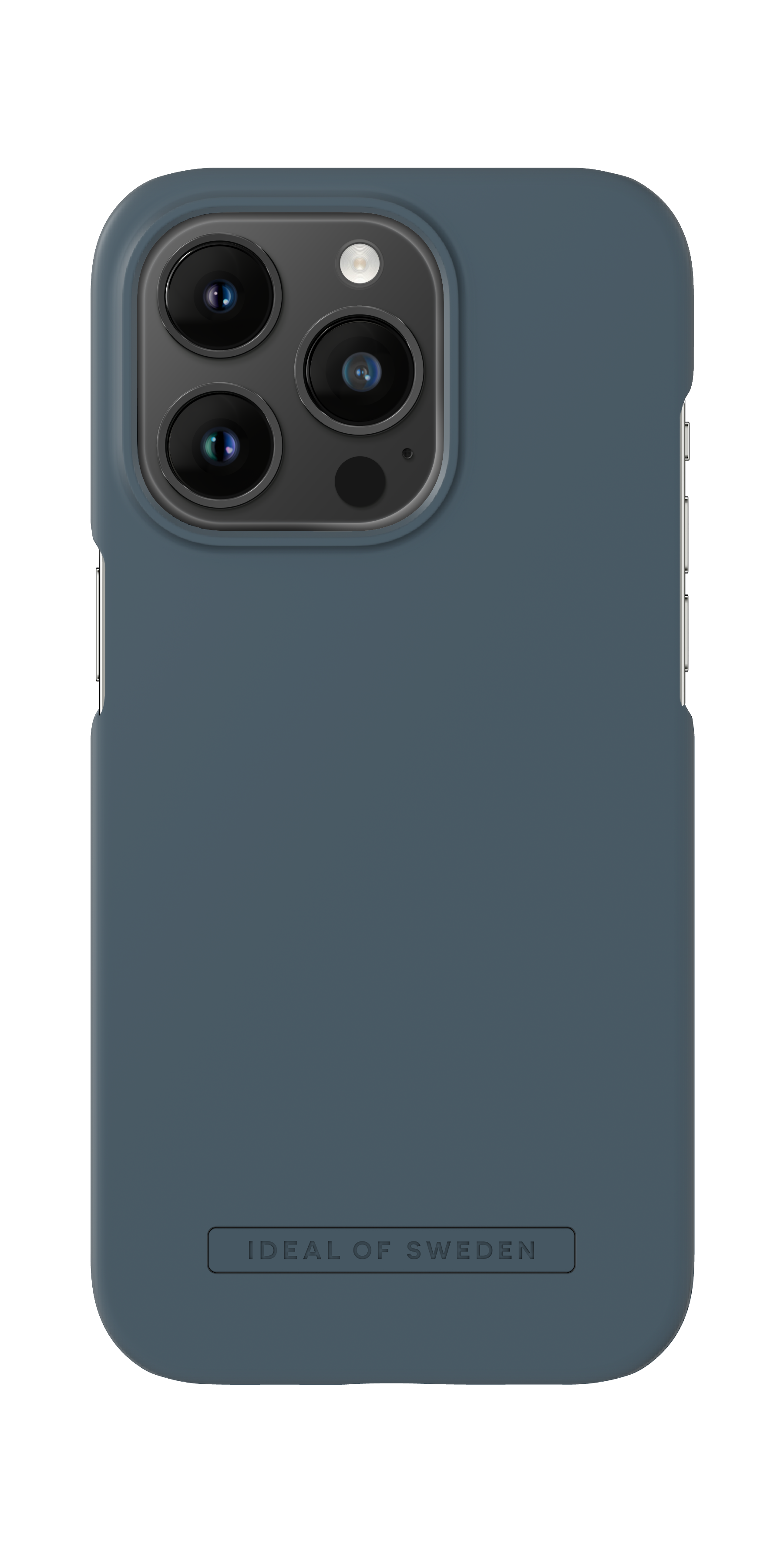 Seamless Case iPhone 14 Pro Midnight Blue
