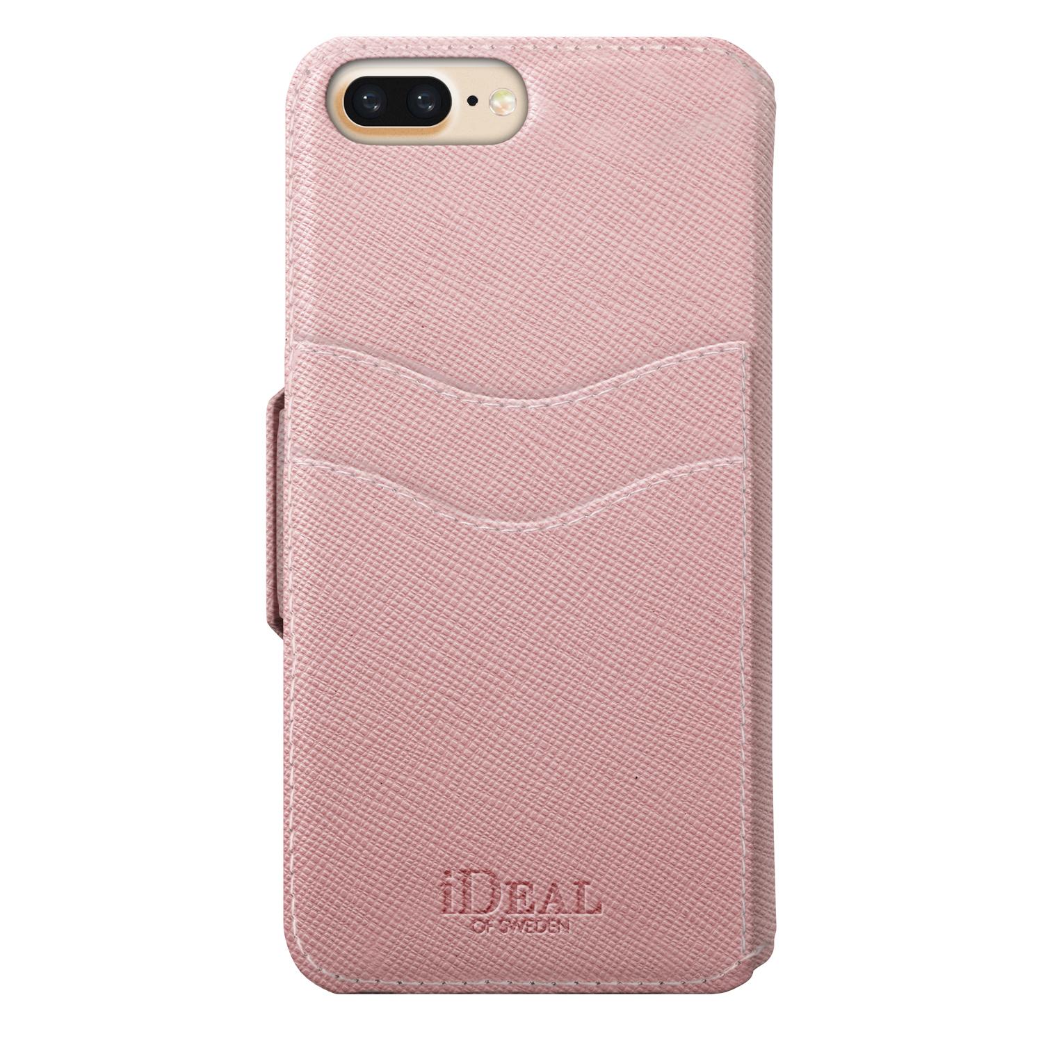 Fashion Wallet iPhone 7 Plus/8 Plus Pink