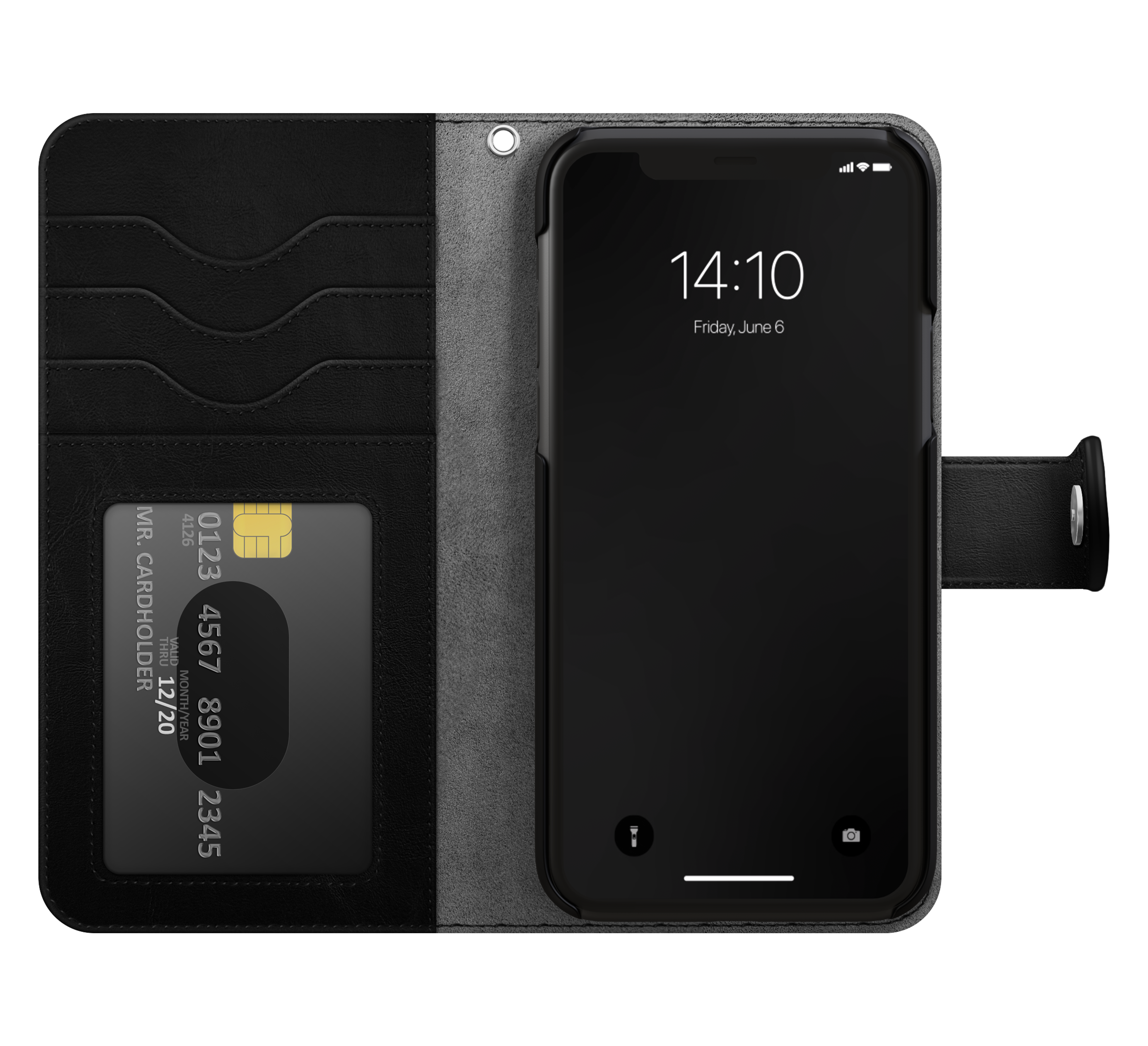 Magnet Wallet+ iPhone 13 Pro Max Black
