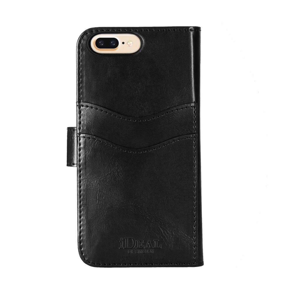 Magnet Wallet+ iPhone 6/6S/7/8 Plus Black